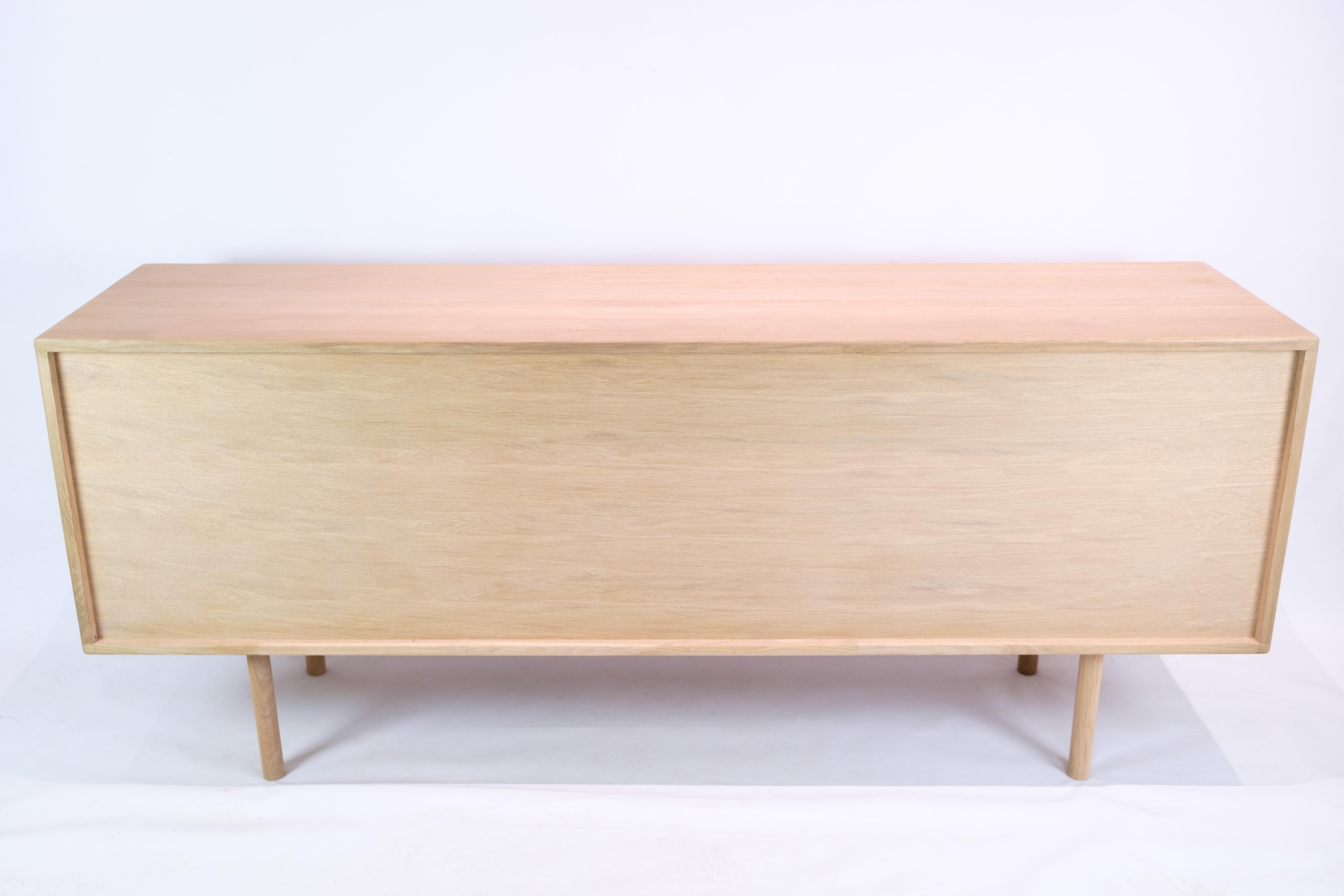 Sideboard Made In Oak, Danish Design From 1970s For Sale 7
