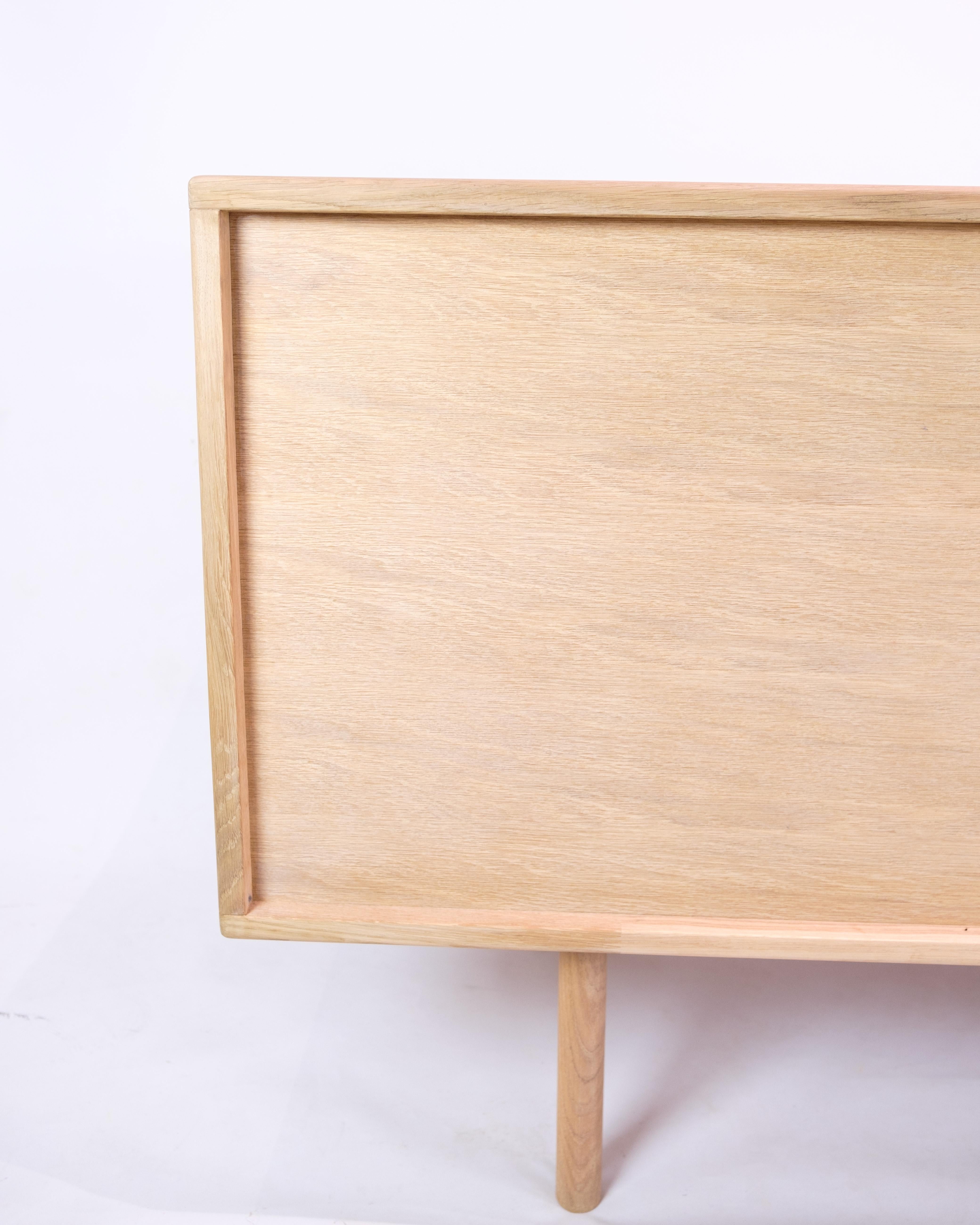 Sideboard Made In Oak, Danish Design From 1970s For Sale 8