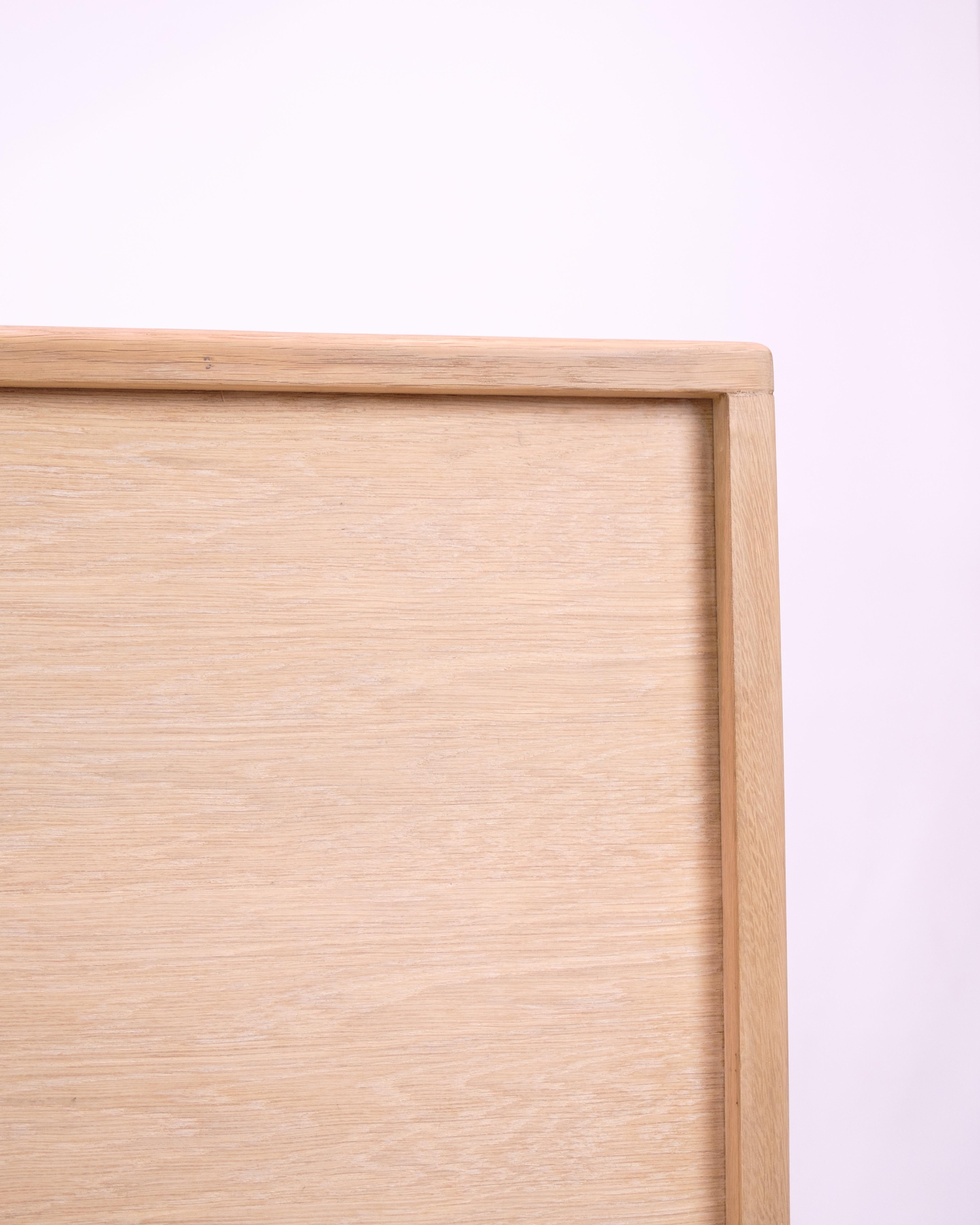 Sideboard Made In Oak, Danish Design From 1970s For Sale 9