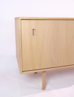Sideboard Made In Oak, Danish Design From 1970s
