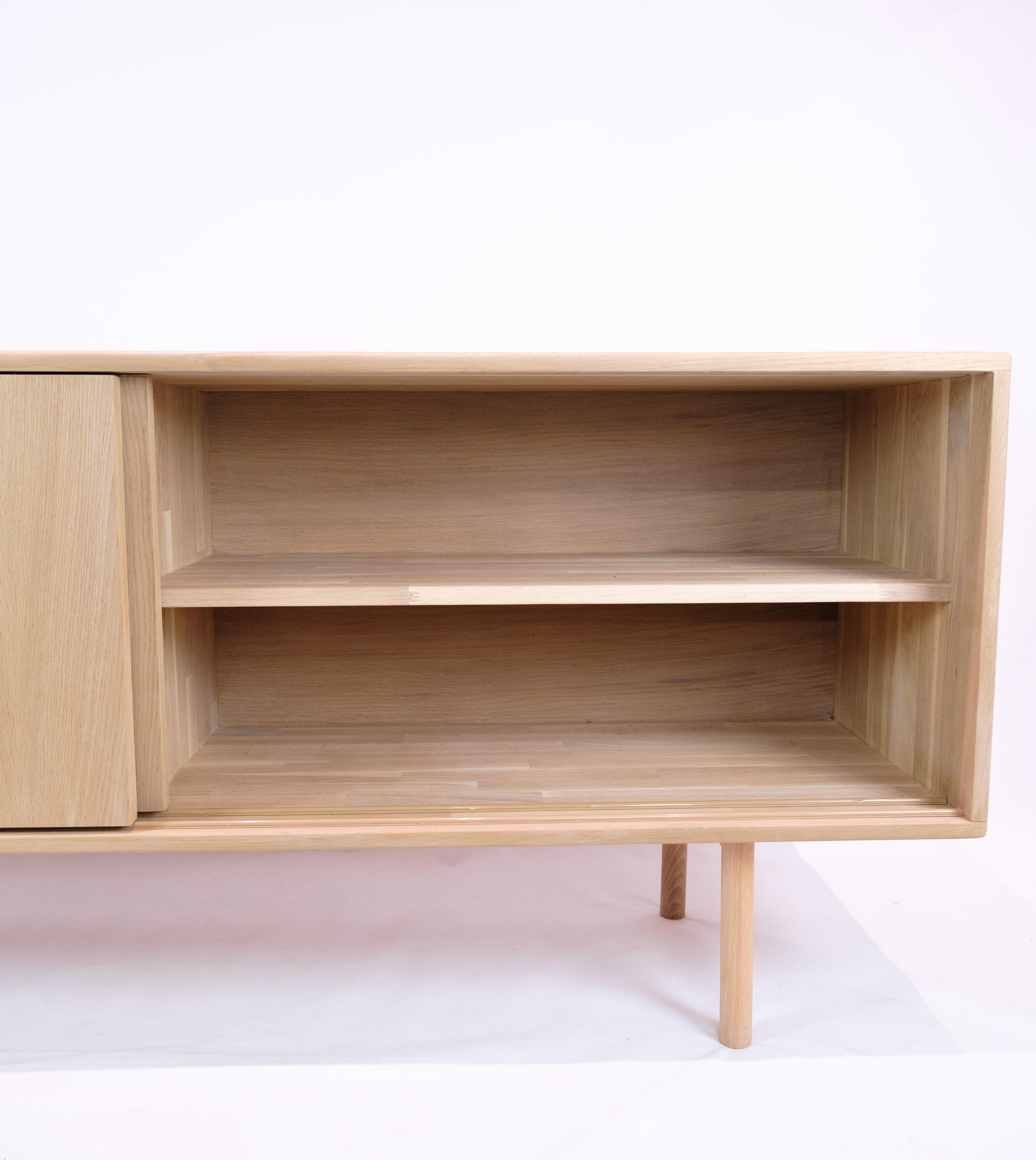 Sideboard Made In Oak, Danish Design From 1970s For Sale 1
