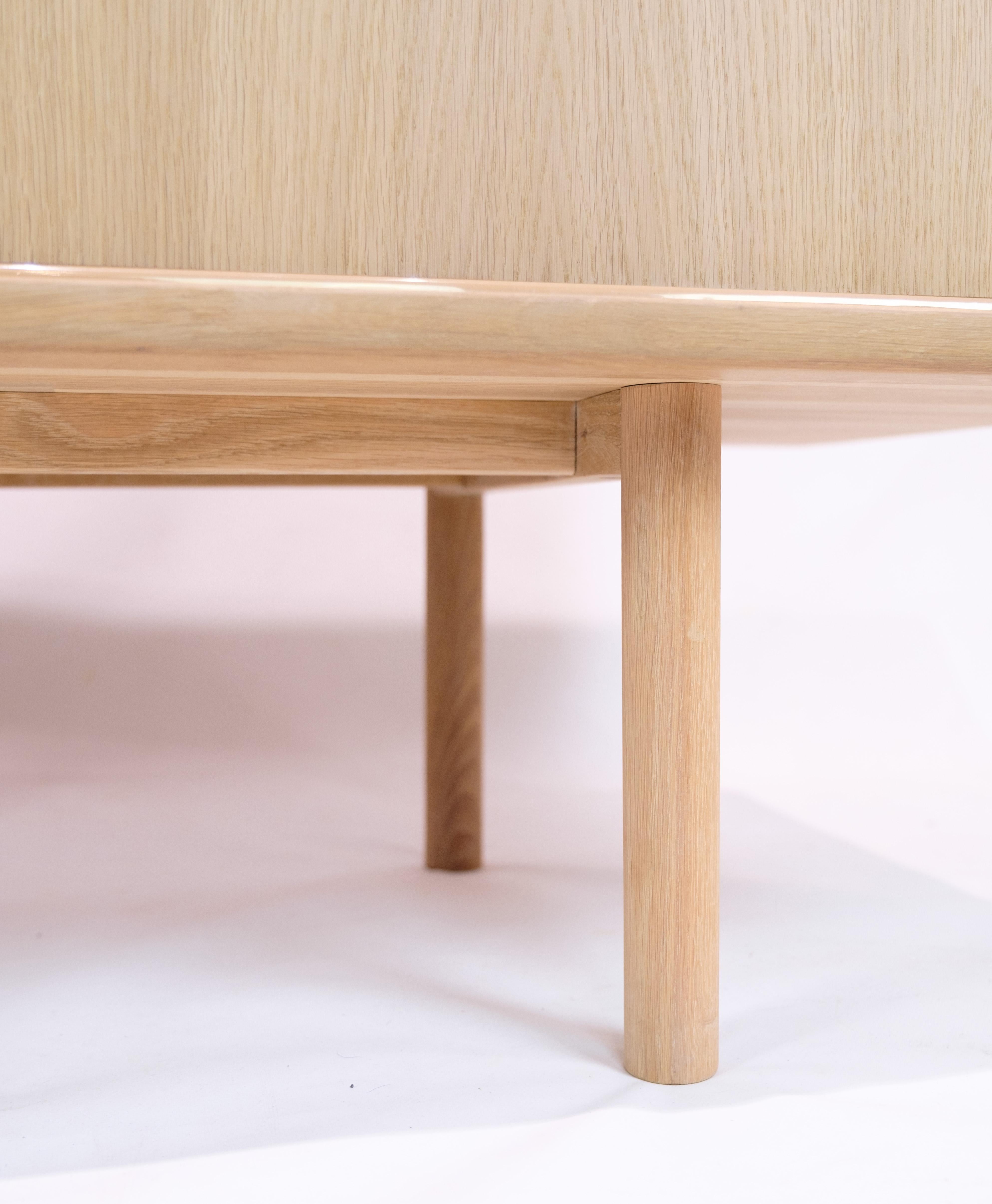 Sideboard Made In Oak, Danish Design From 1970s For Sale 4