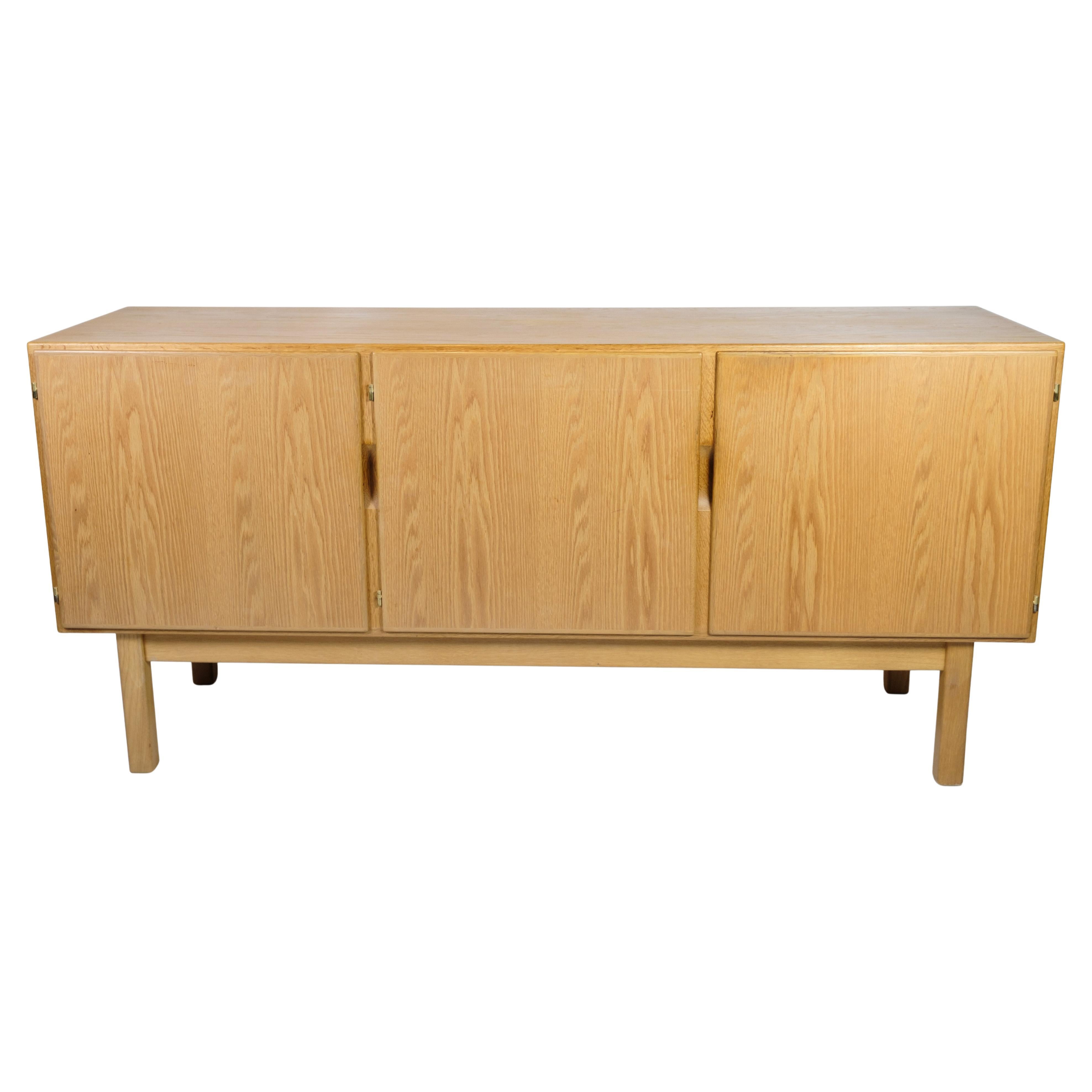 Enfilade danois de conception danoise en chêne des années 1960