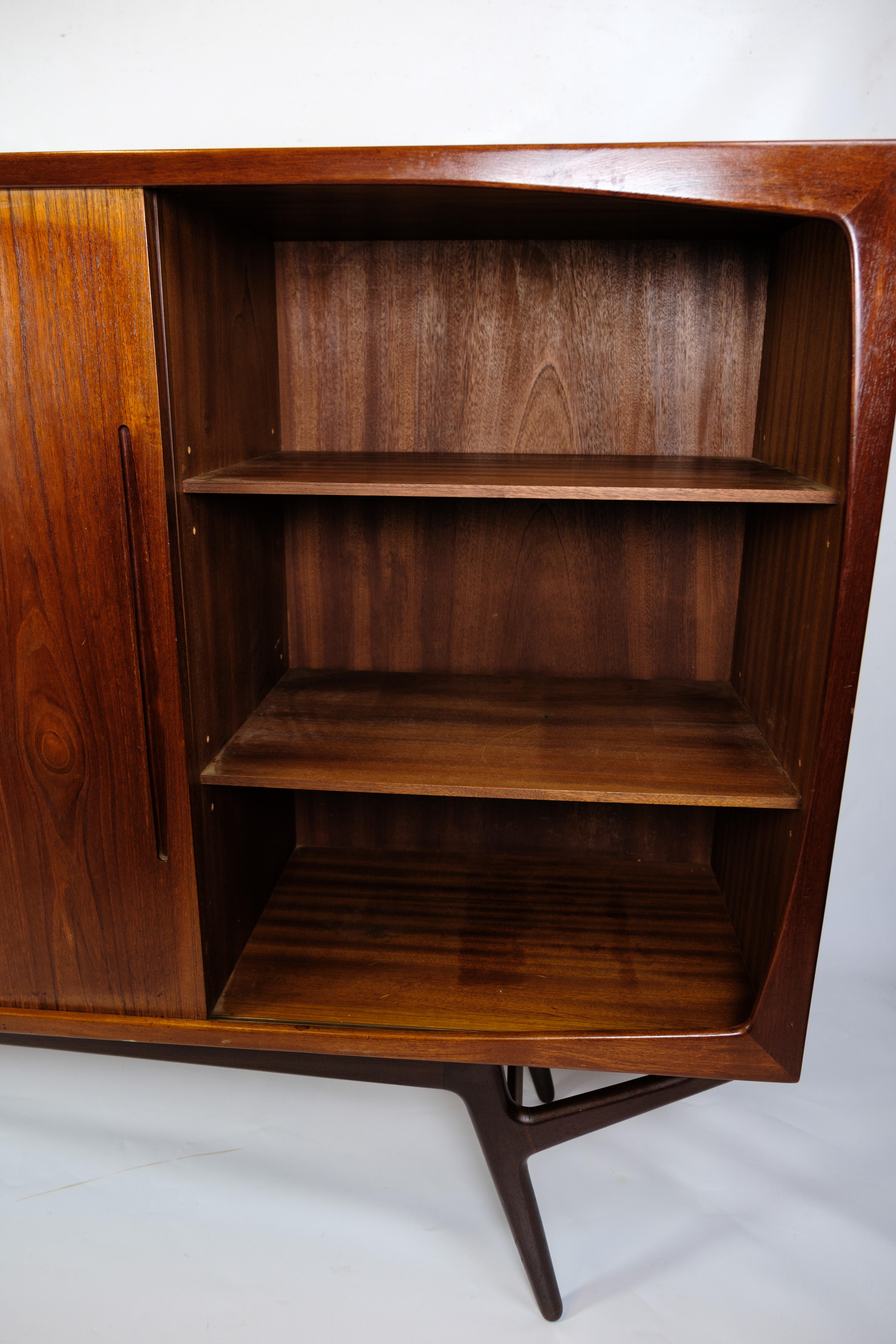 Danois Buffet en palissandre de Harry Østergaard pour Randers Møbelfabrik de 1950 en vente