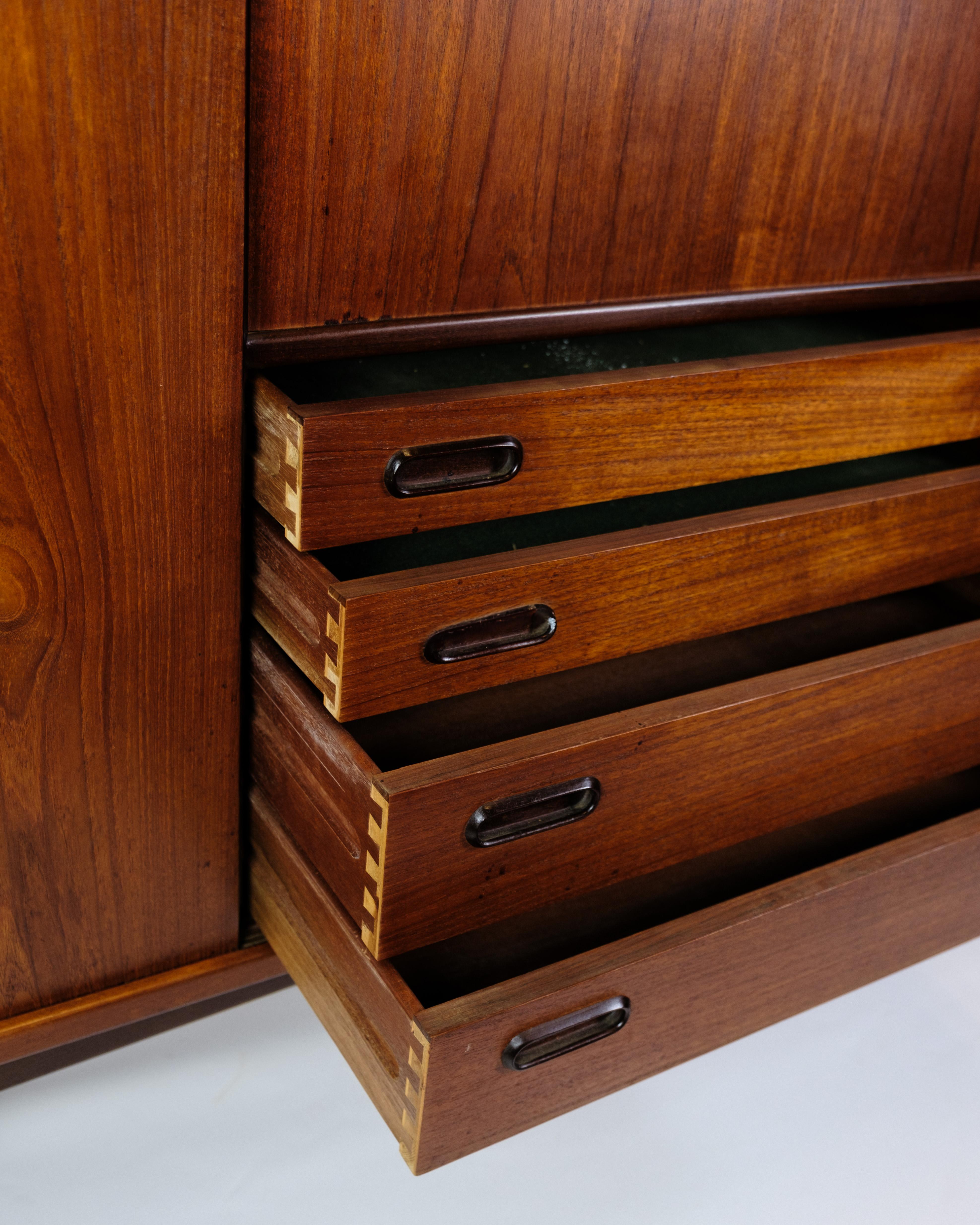 Buffet en palissandre de Harry Østergaard pour Randers Møbelfabrik de 1950 Bon état - En vente à Lejre, DK