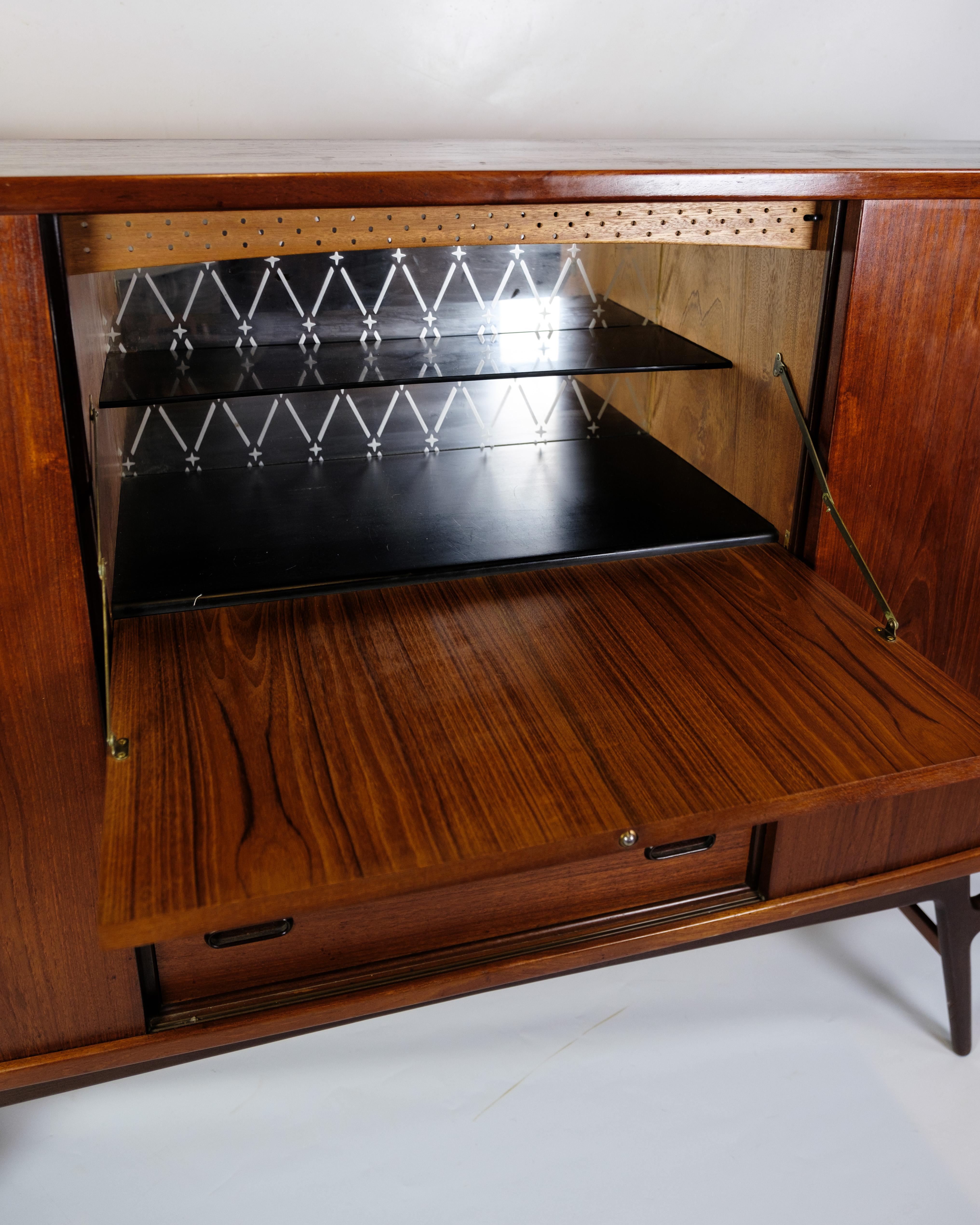 Buffet en palissandre de Harry Østergaard pour Randers Møbelfabrik de 1950 en vente 1