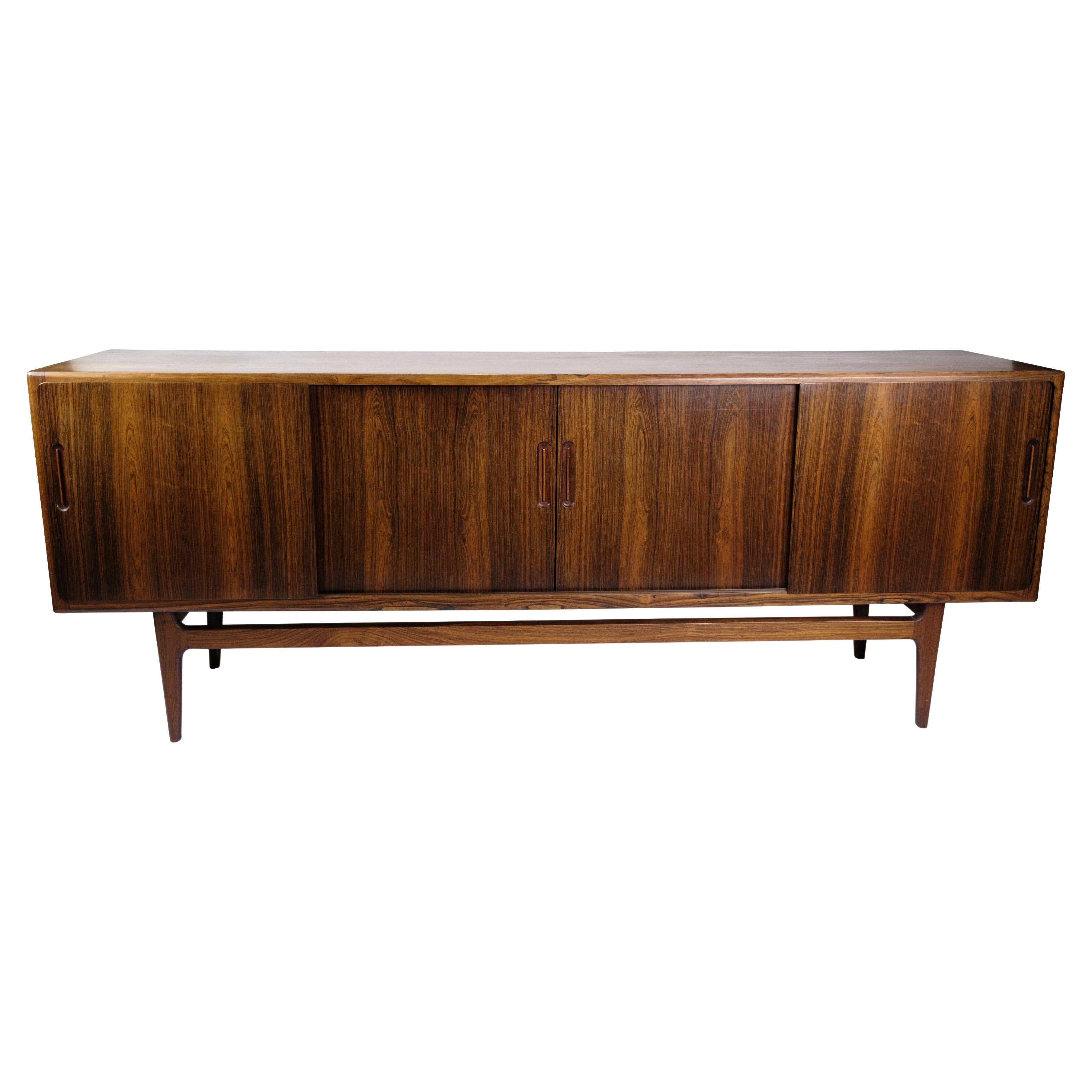 Sideboard Made in Rosewood by Henry Rosengren Hansen From 1960s For Sale