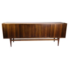 Vintage Sideboard Made in Rosewood by Henry Rosengren Hansen From 1960s