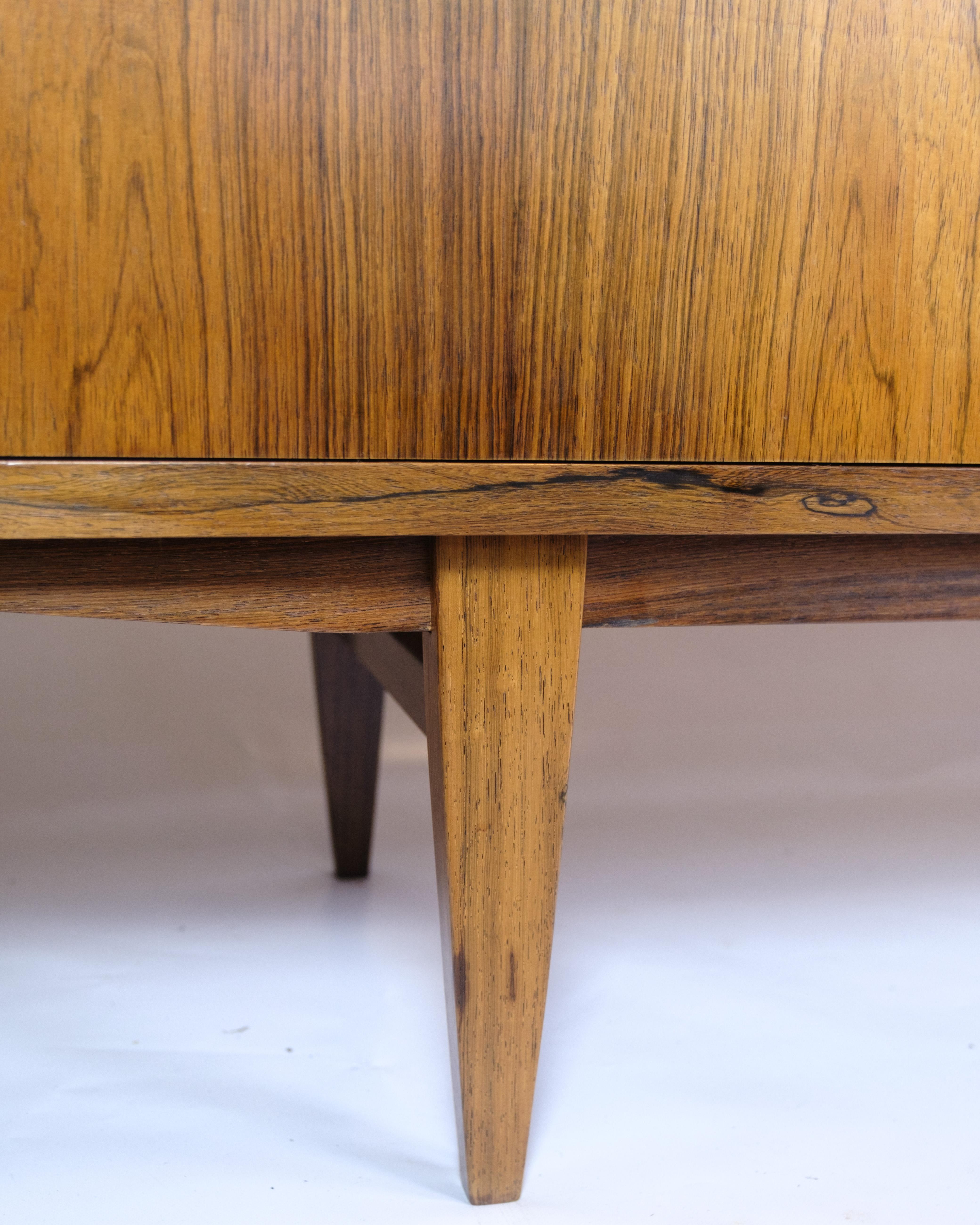 Sideboard Made In Rosewood, Danish Design From 1960s For Sale 7