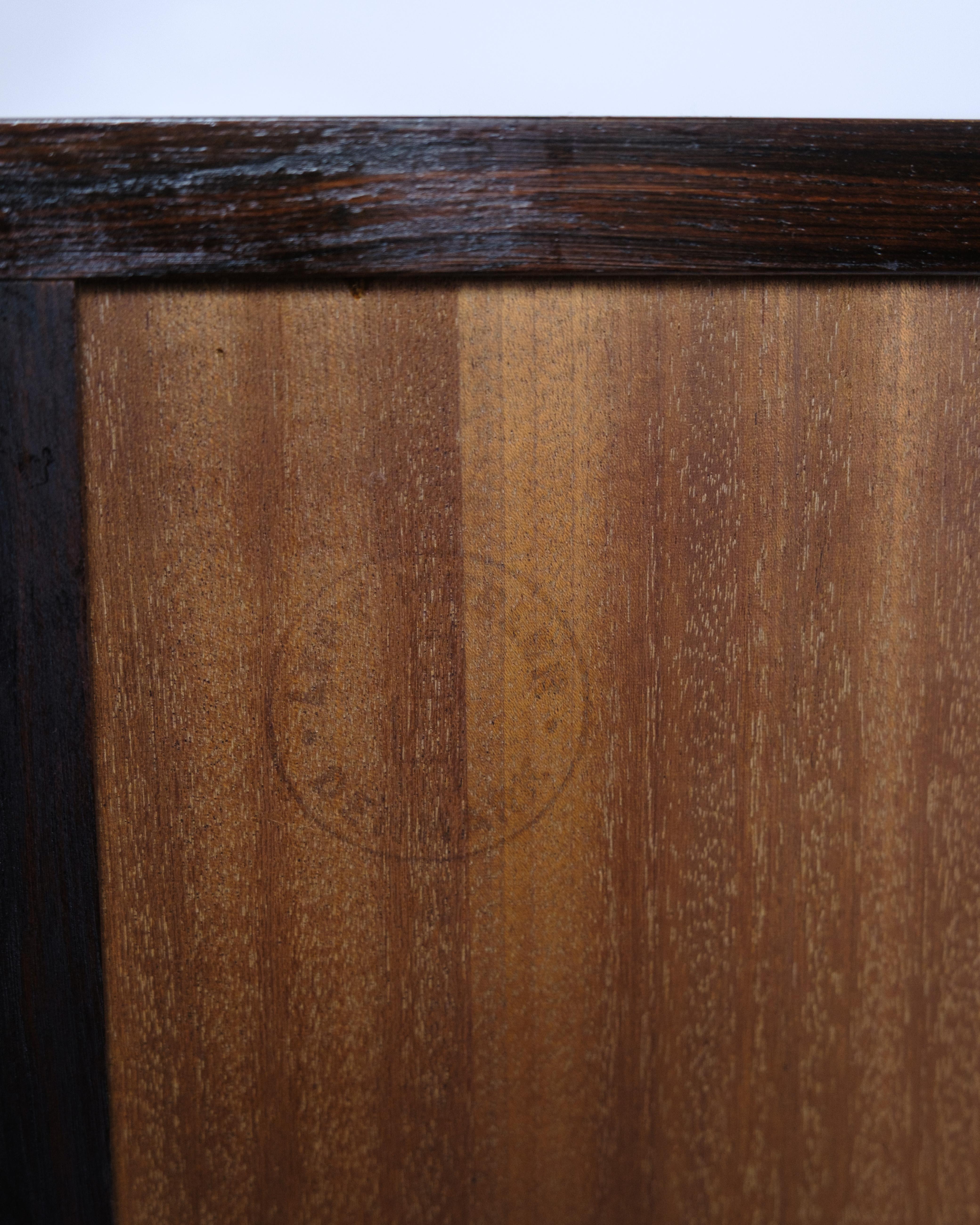 Sideboard Made In Rosewood, Danish Design From 1960s For Sale 8