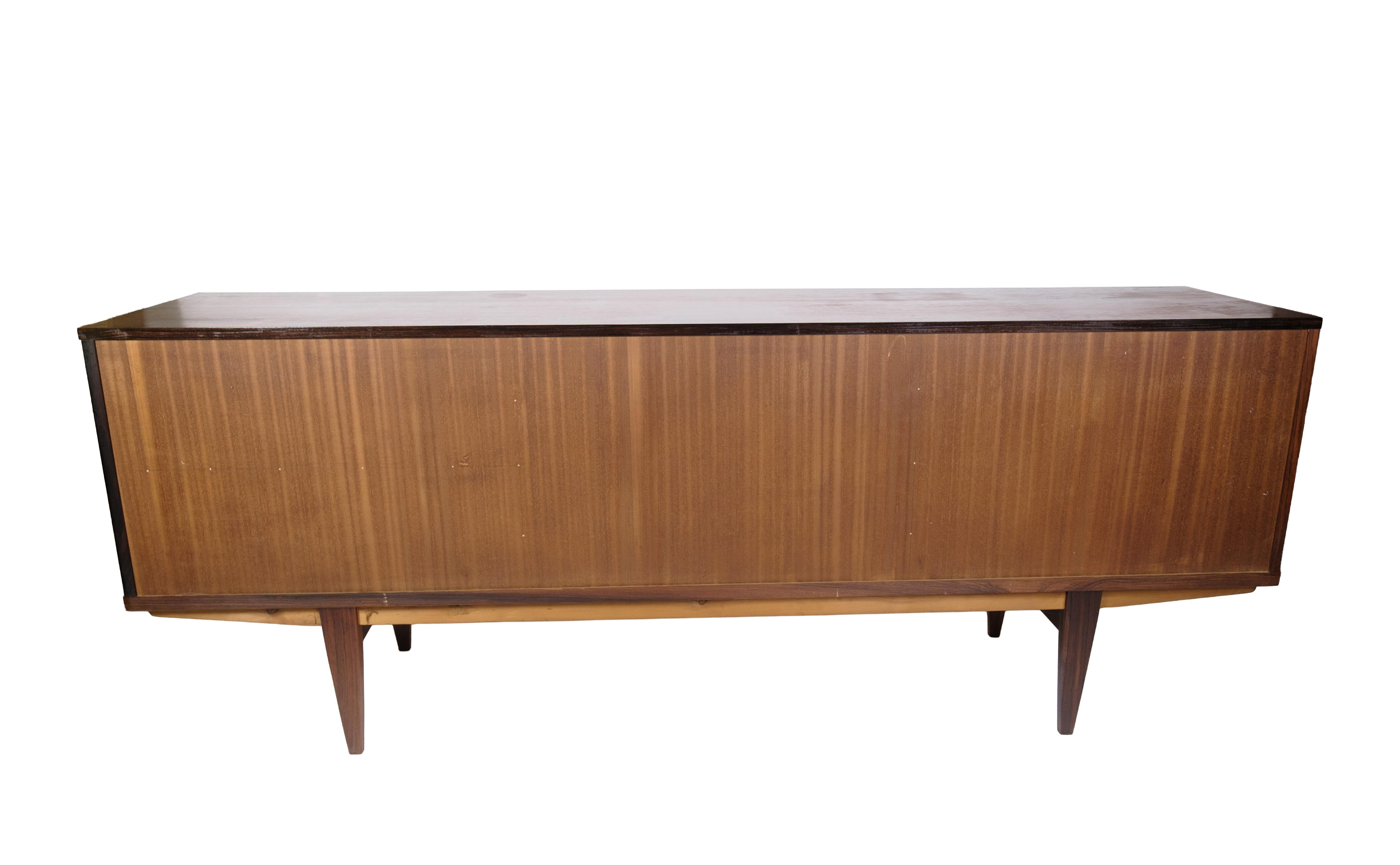 Sideboard Made In Rosewood, Danish Design From 1960s For Sale 9