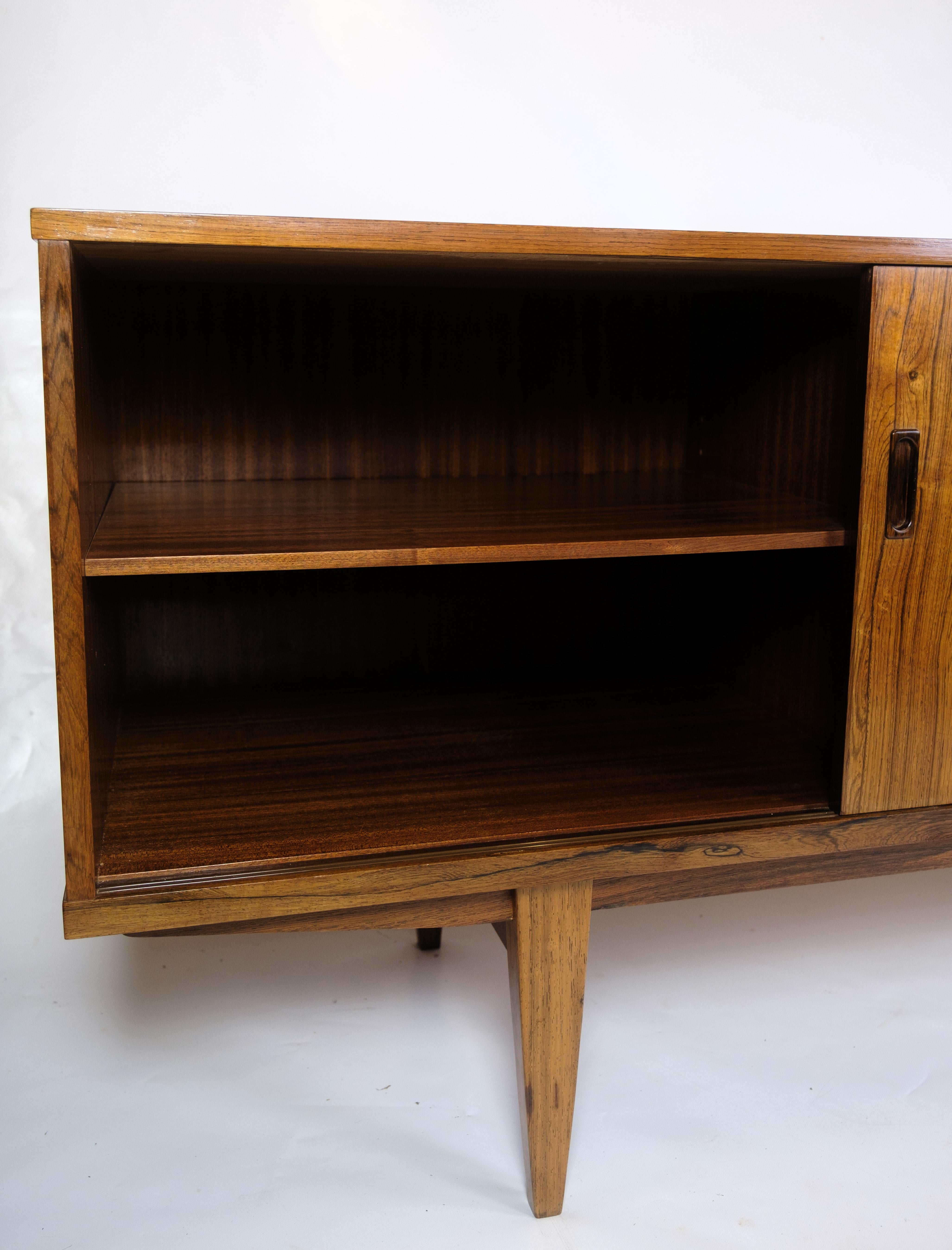 Sideboard Made In Rosewood, Danish Design From 1960s For Sale 1