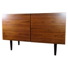 Vintage Sideboard Made In Rosewood Danish Design From 1960s