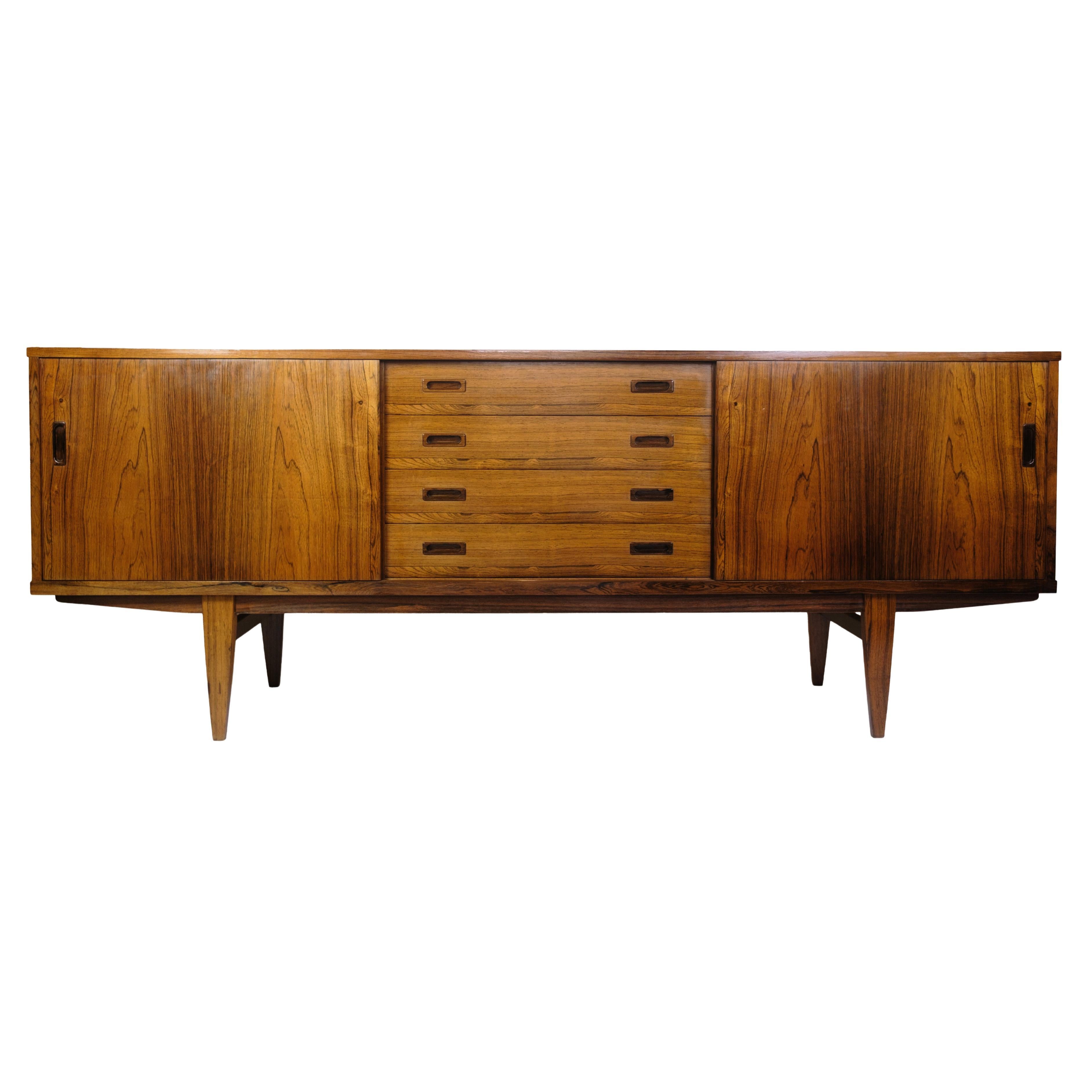 Sideboard Made In Rosewood, Danish Design From 1960s For Sale