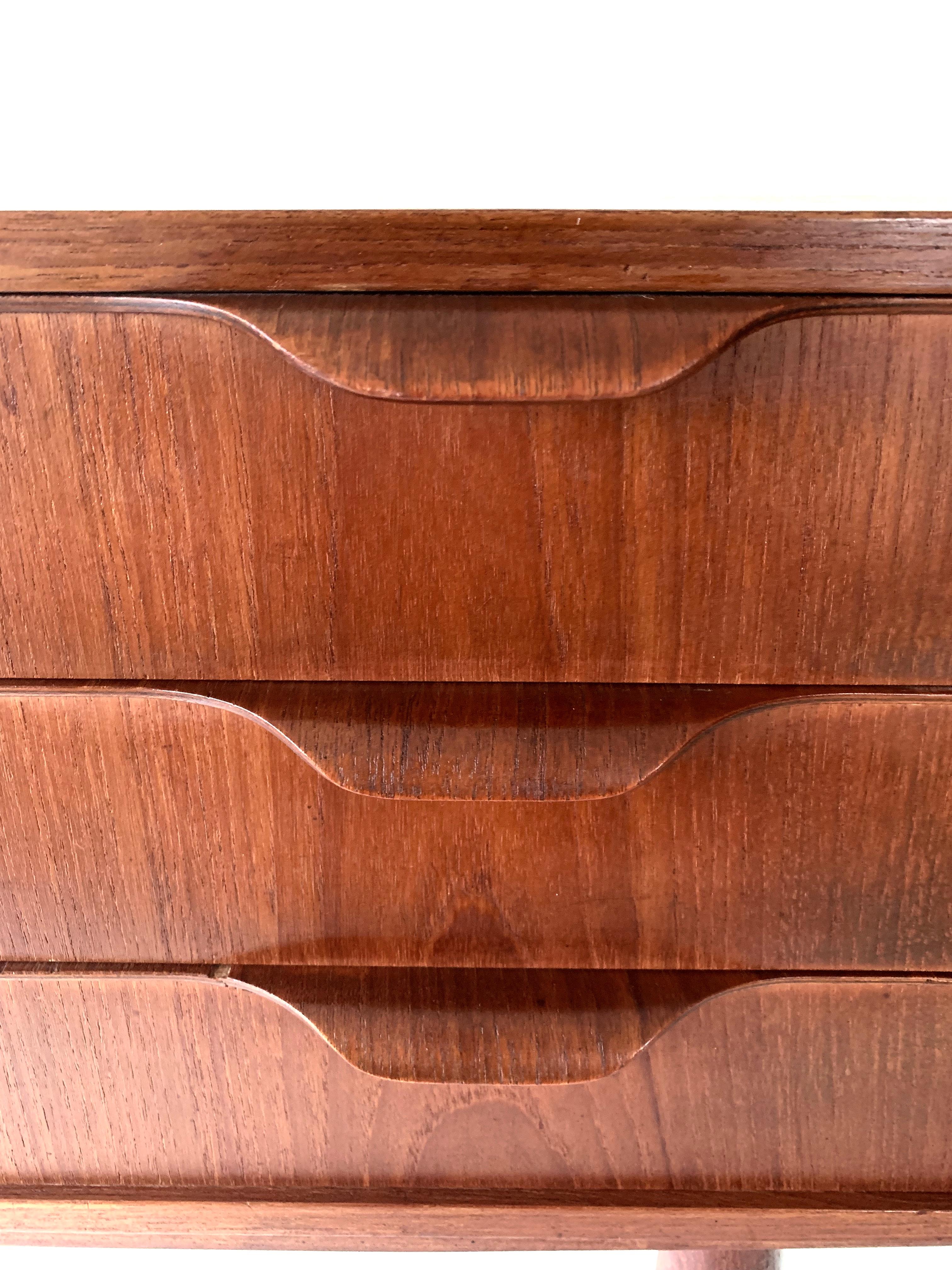 Sideboard Made in Denmark, Midcentury (20. Jahrhundert)