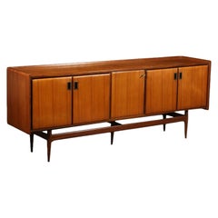 Sideboard Mahogany Veneer, Italy, 1960s