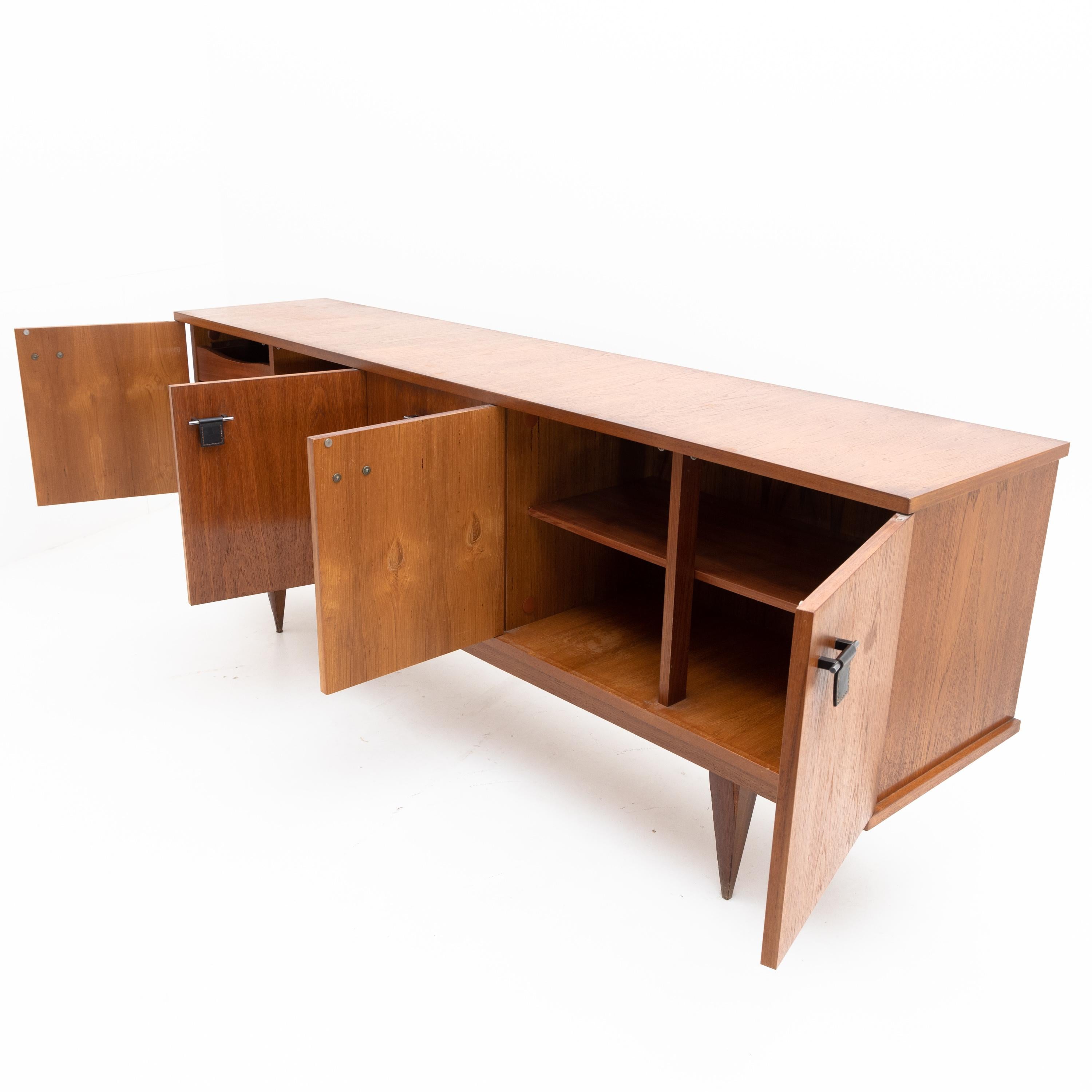Mid-Century Modern Sideboard, Malora / Ameublement NF, France, 1960s