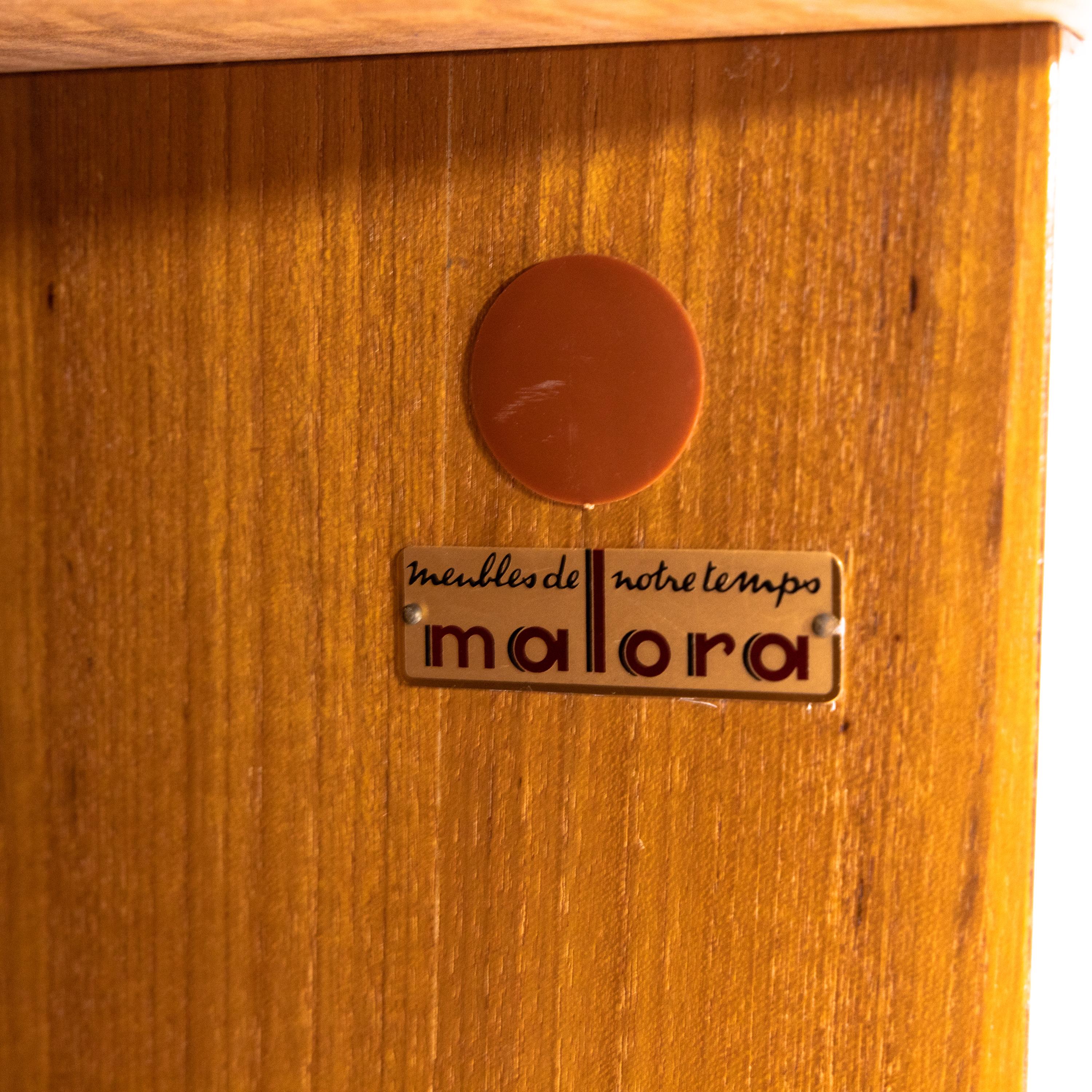Sideboard, Malora / Ameublement NF, France, 1960s In Good Condition In Greding, DE