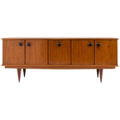 Vintage Sideboard, Malora / Ameublement NF, France, 1960s