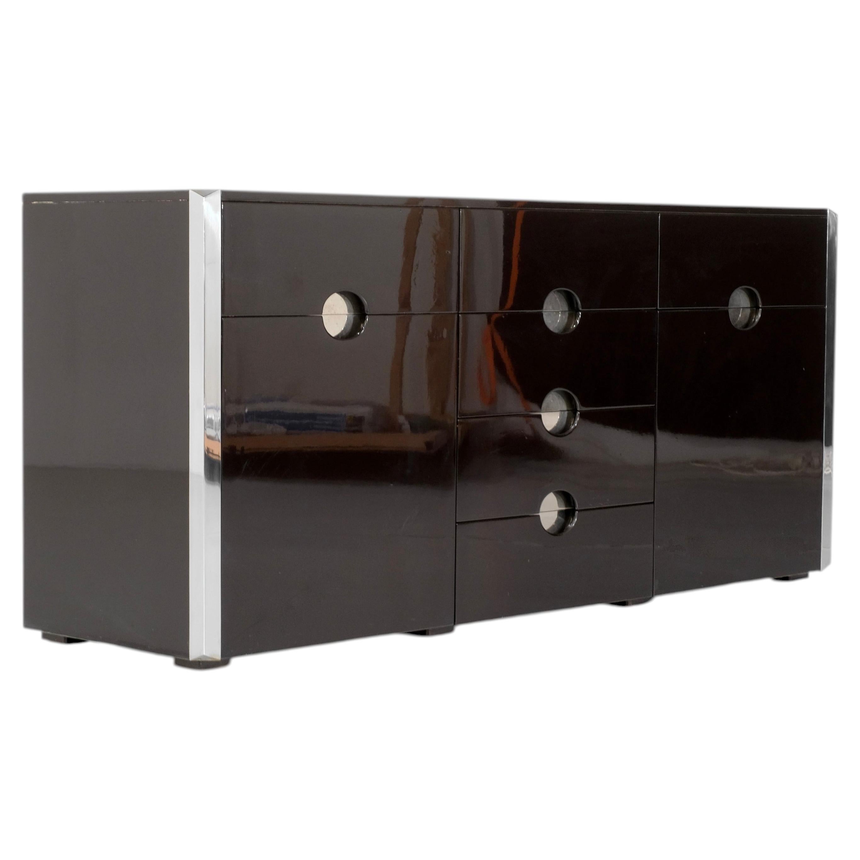 Sideboard MB3 by Luigi Caccia Dominioni for Azucena, Italy 1960s. For Sale