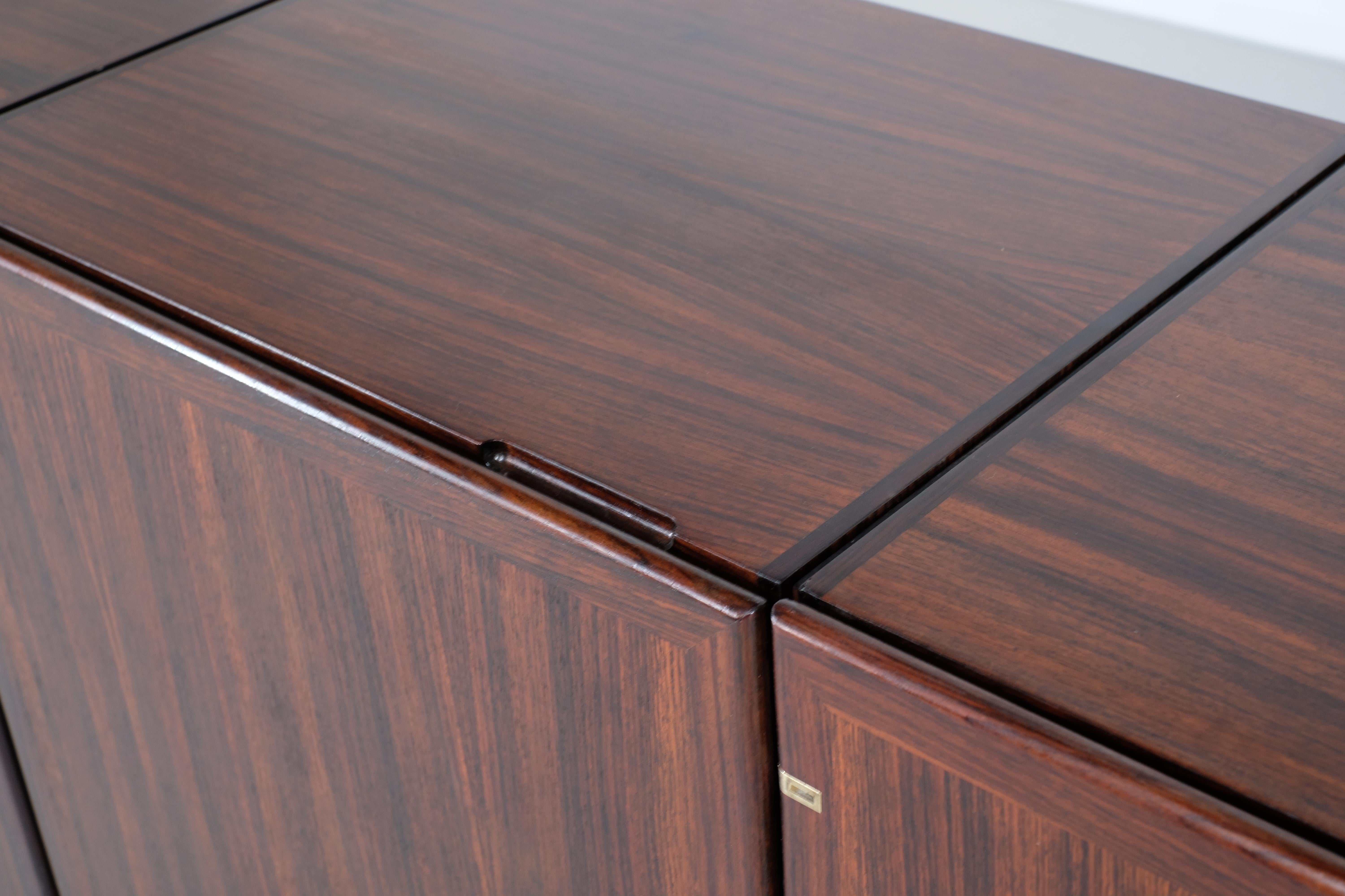 Sideboard MB48 by Franco Albini for Poggi - 1960s For Sale 3