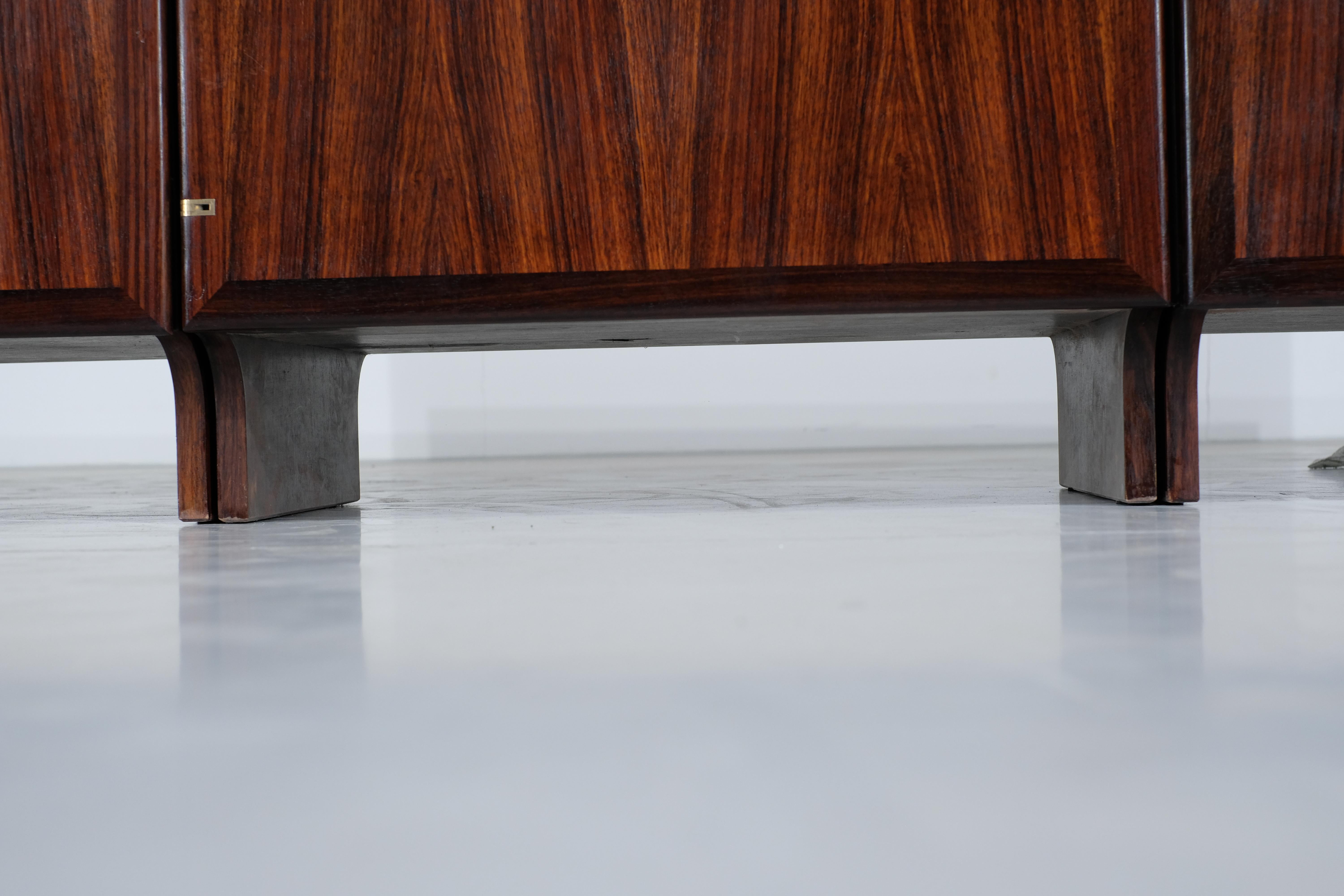 Sideboard MB48 by Franco Albini for Poggi - 1960s For Sale 5
