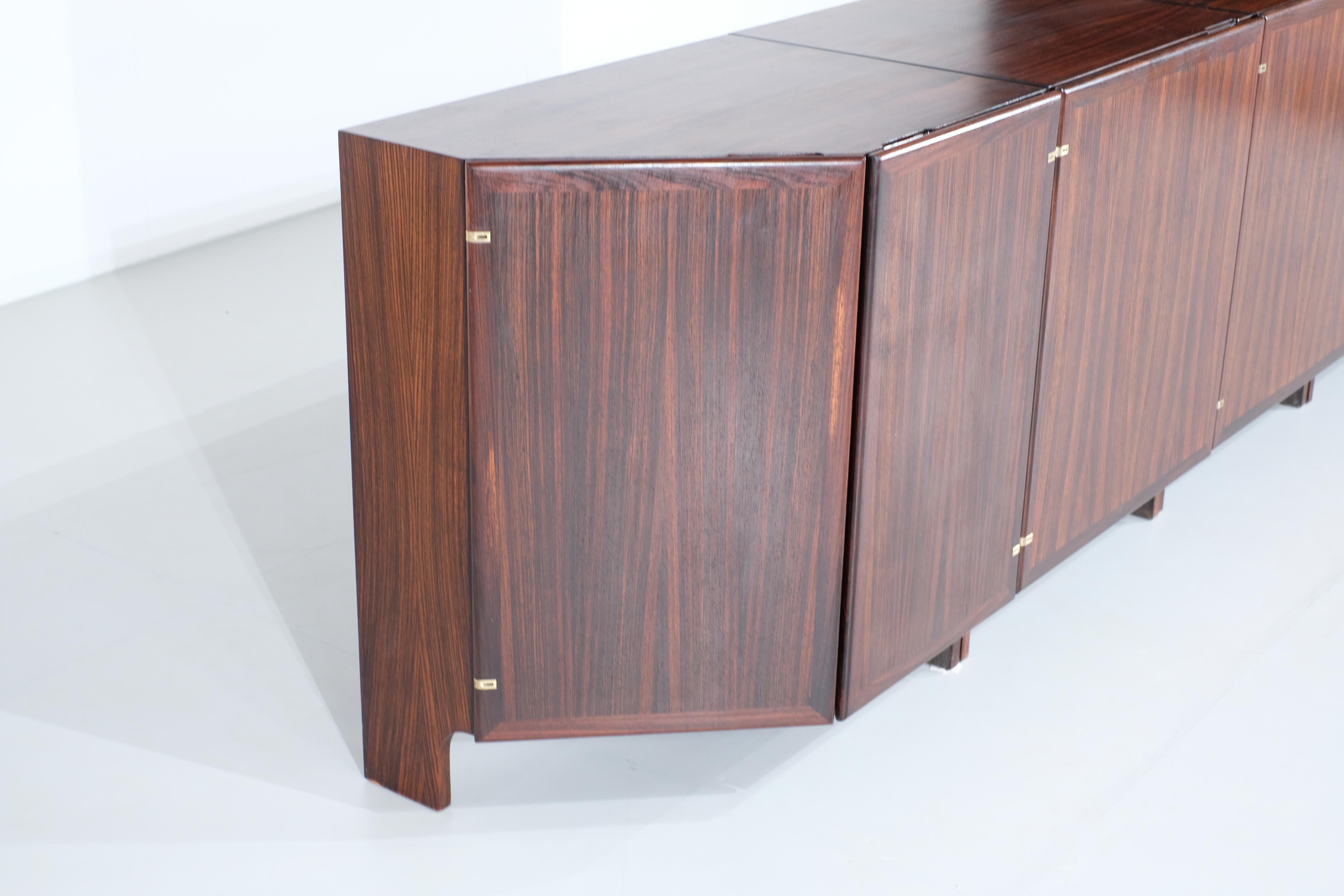 Italian Sideboard MB48 by Franco Albini for Poggi - 1960s For Sale