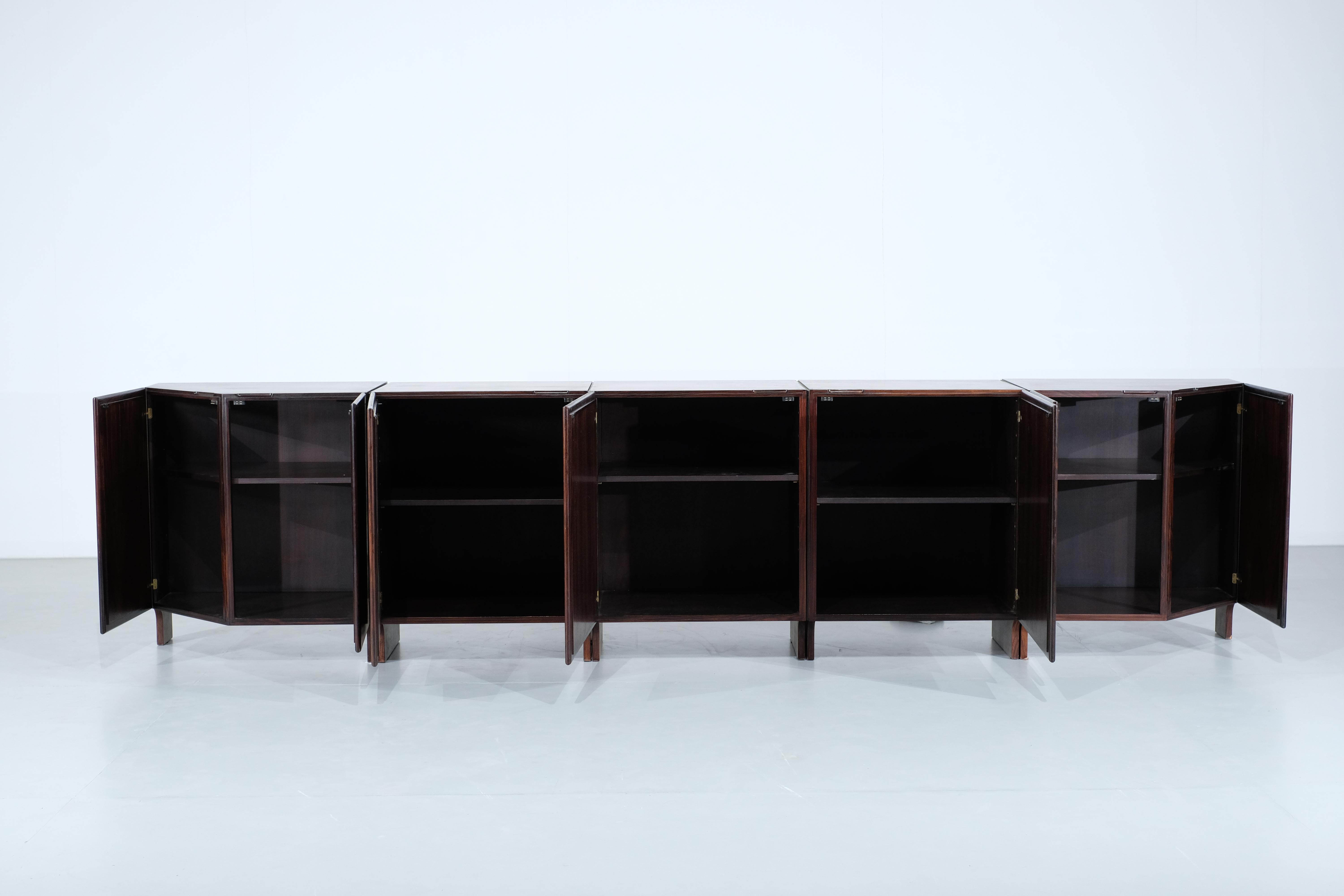 20th Century Sideboard MB48 by Franco Albini for Poggi - 1960s For Sale