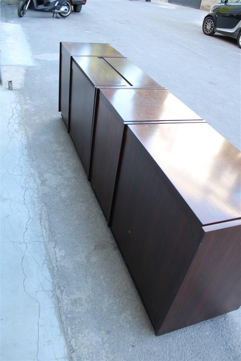 Sideboard Mid-century Italian design Tecno Borsani Modular multifunction in vendita 4