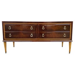 Sideboard Milanese 4 Drawers 1950 Exclusive Design