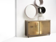 Sideboard Minotti Italia Groove design Davide Negri