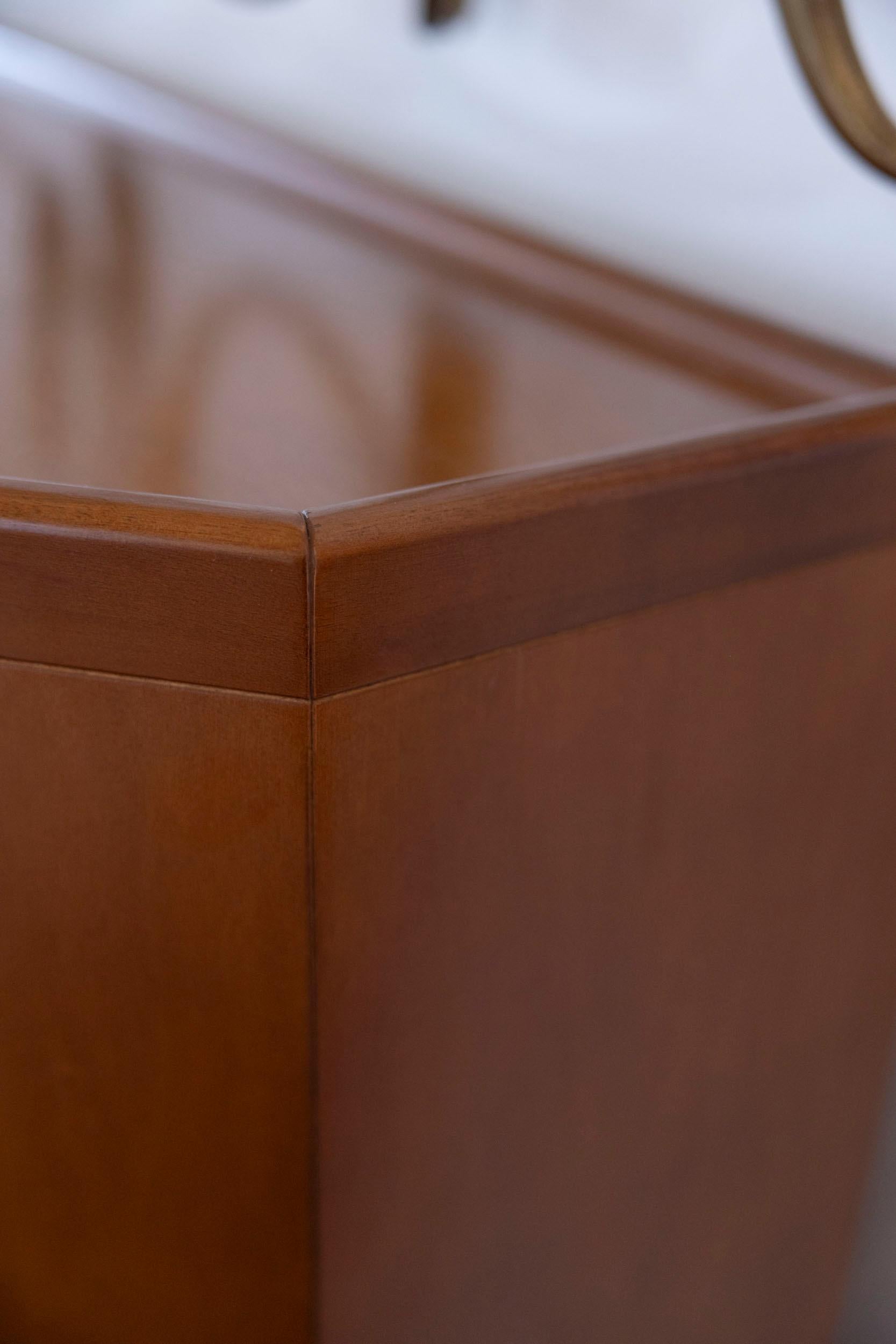 Bois Enfilade mod. Bramante de Kazuhide Takahama pour Cassina, Italie 1975