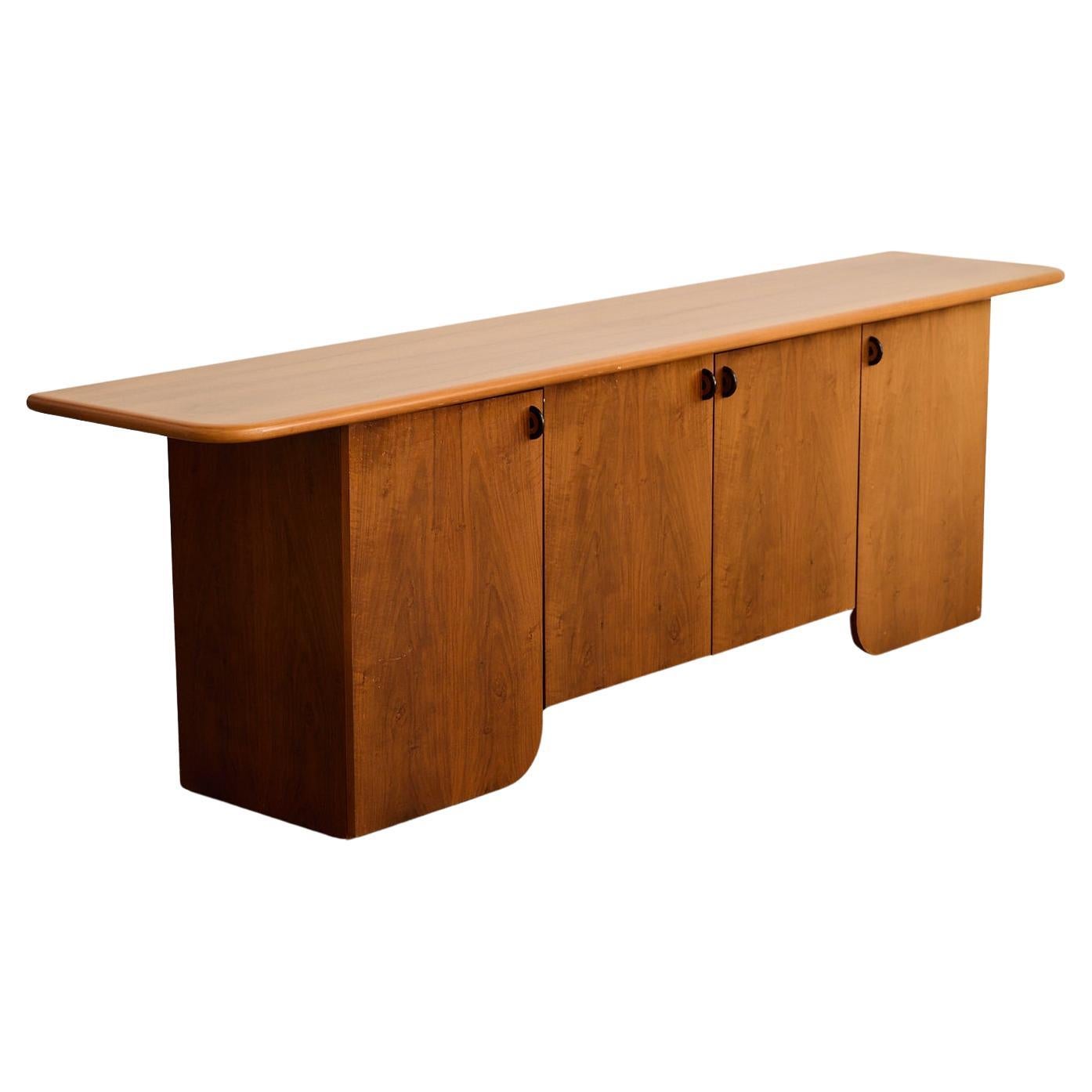 Sideboard mod. Seven by Luigi Saccardo for Gasparello in vendita