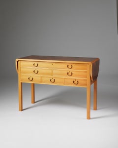 Josef Frank Sideboard 'Model 1148', Walnut & Alder, Svenskt Tenn, 1950s