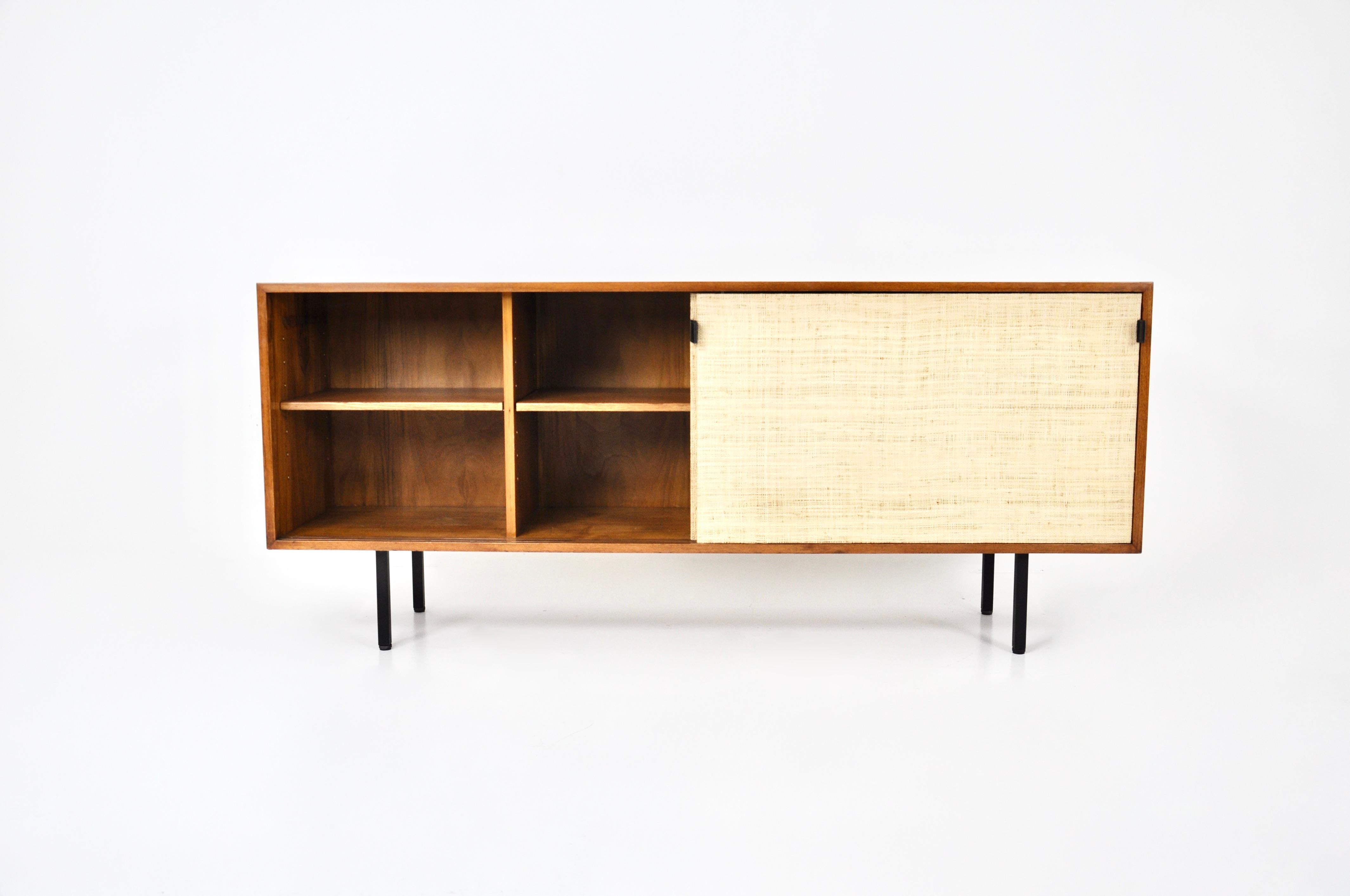 Aparador Modelo 116 de Florence Knoll Bassett para Knoll International, Años 50 Metal en venta