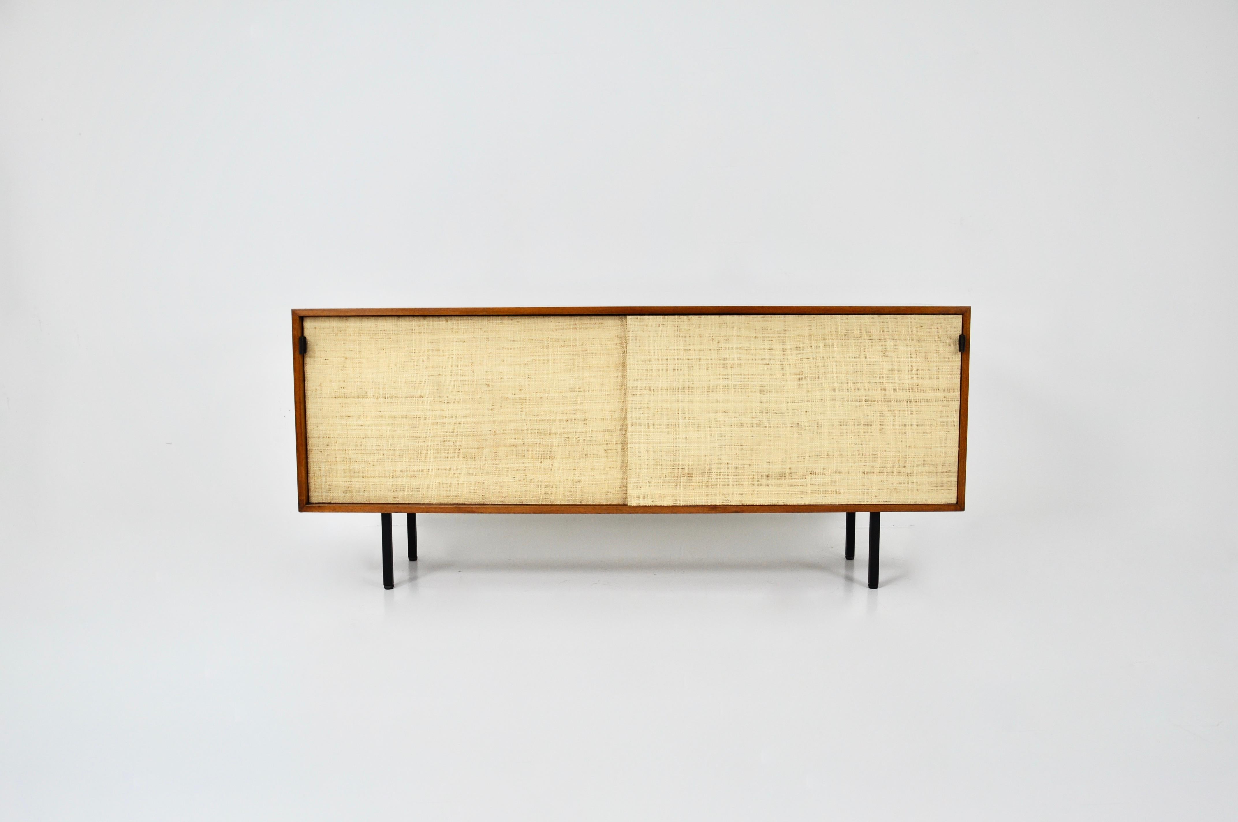 Mid-Century Modern Sideboard Model 116 by Florence Knoll Bassett for Knoll International, 1950s For Sale