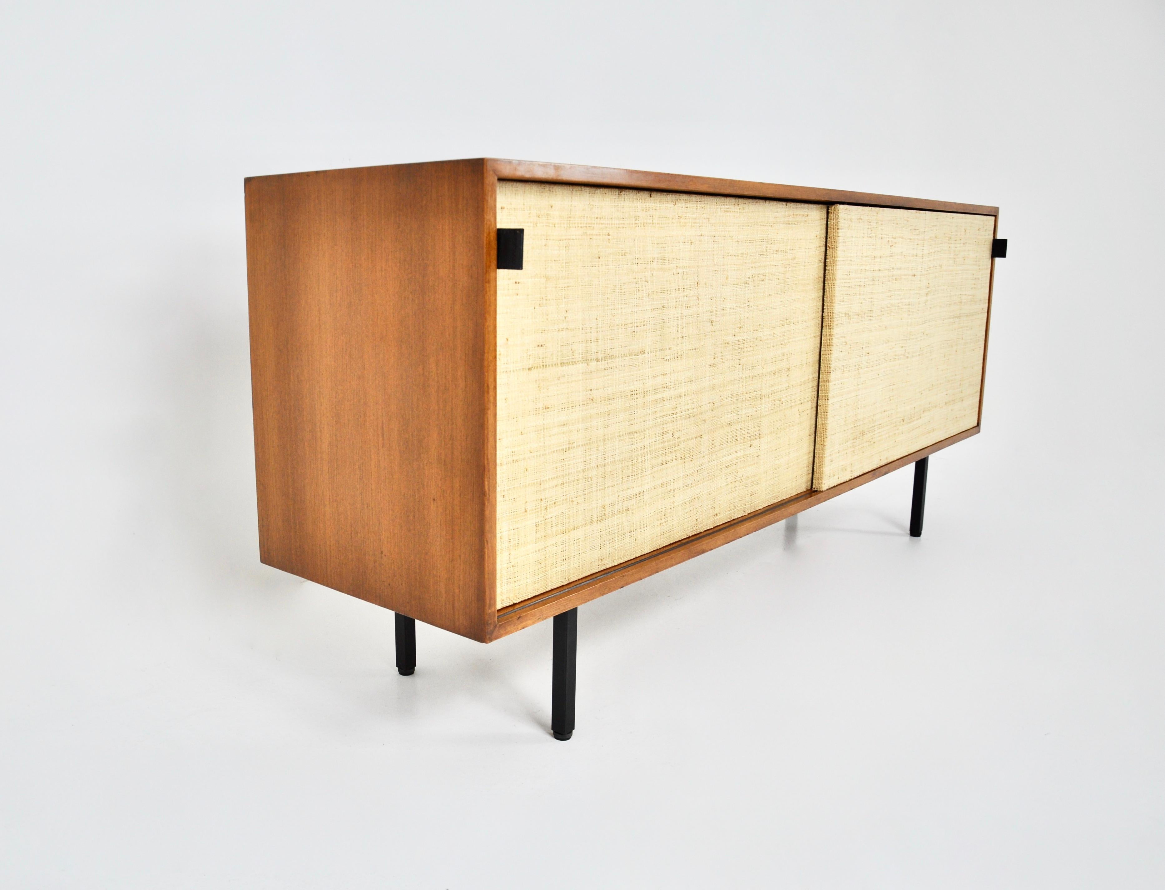 Mid-Century Modern Sideboard Model 116 by Florence Knoll Bassett for Knoll International, 1950s For Sale