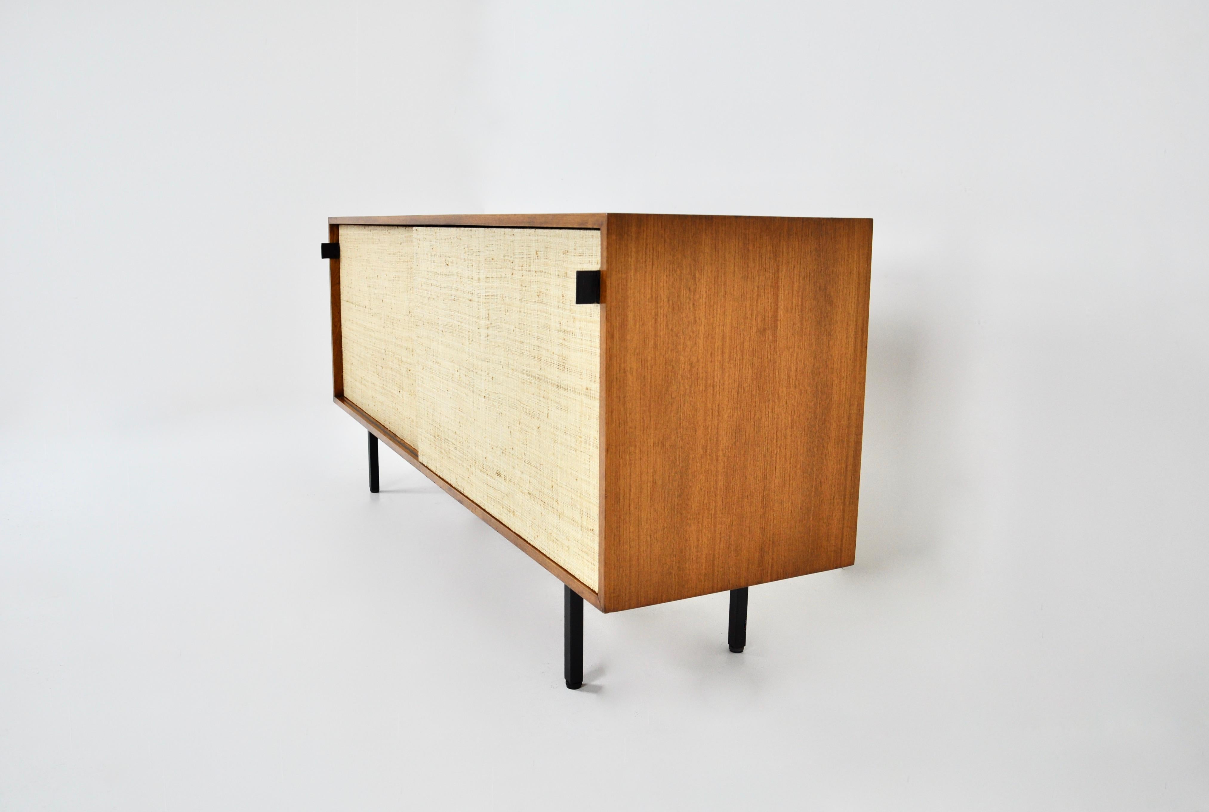 Aparador Modelo 116 de Florence Knoll Bassett para Knoll International, Años 50 mediados del siglo XX