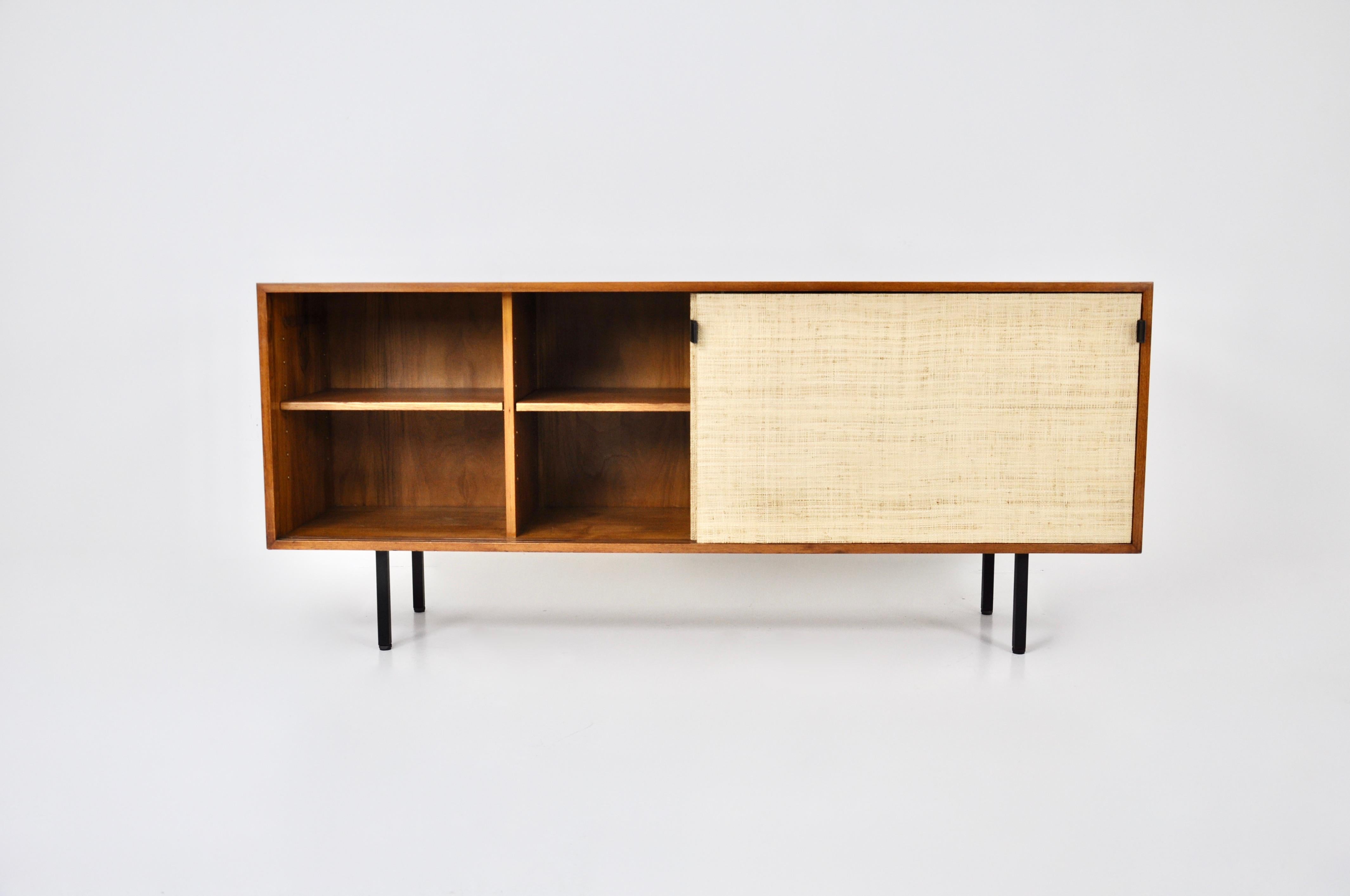 Metal Sideboard Model 116 by Florence Knoll Bassett for Knoll International, 1950s For Sale