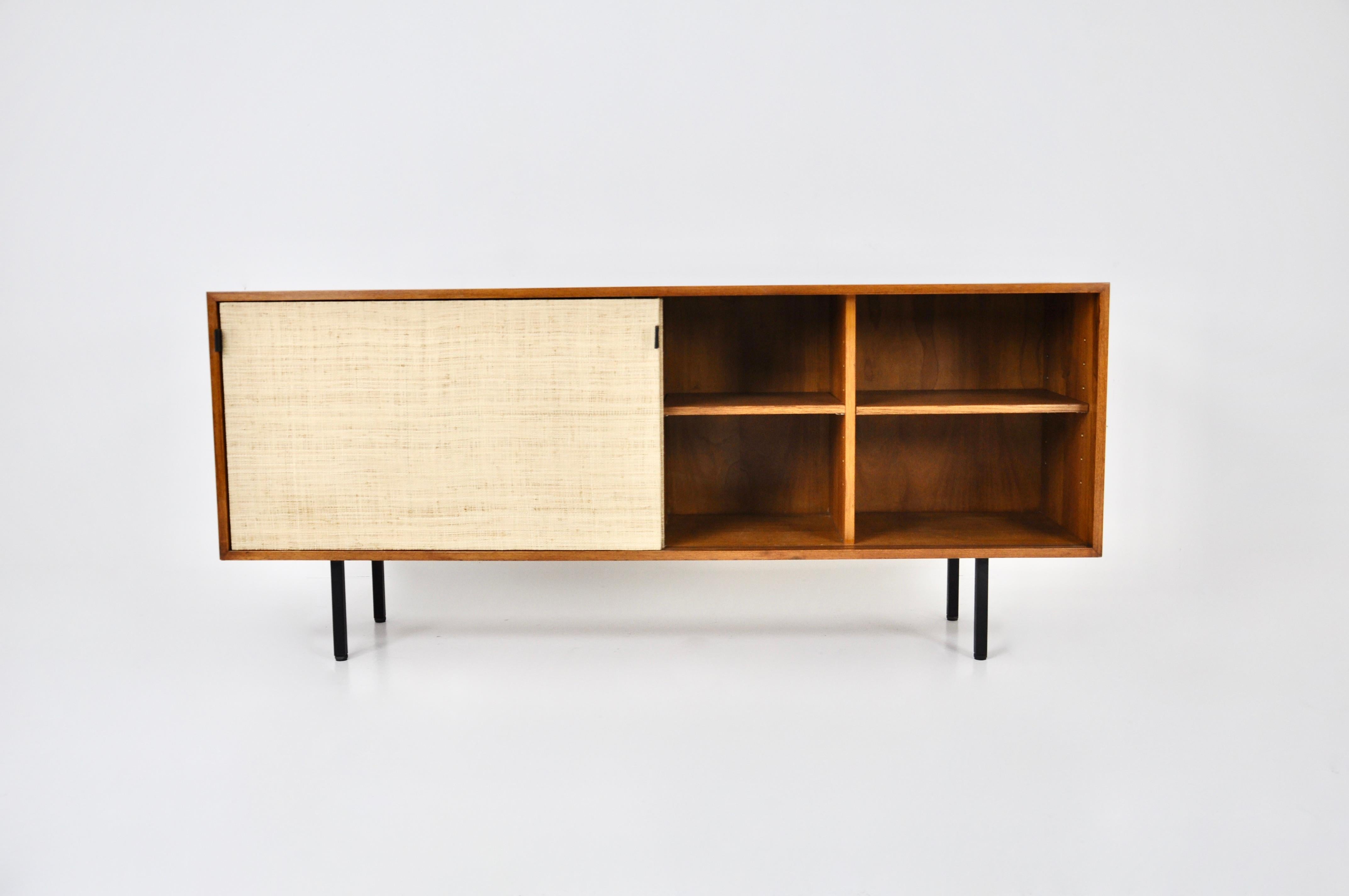 Metal Sideboard Model 116 by Florence Knoll Bassett for Knoll International, 1950s For Sale