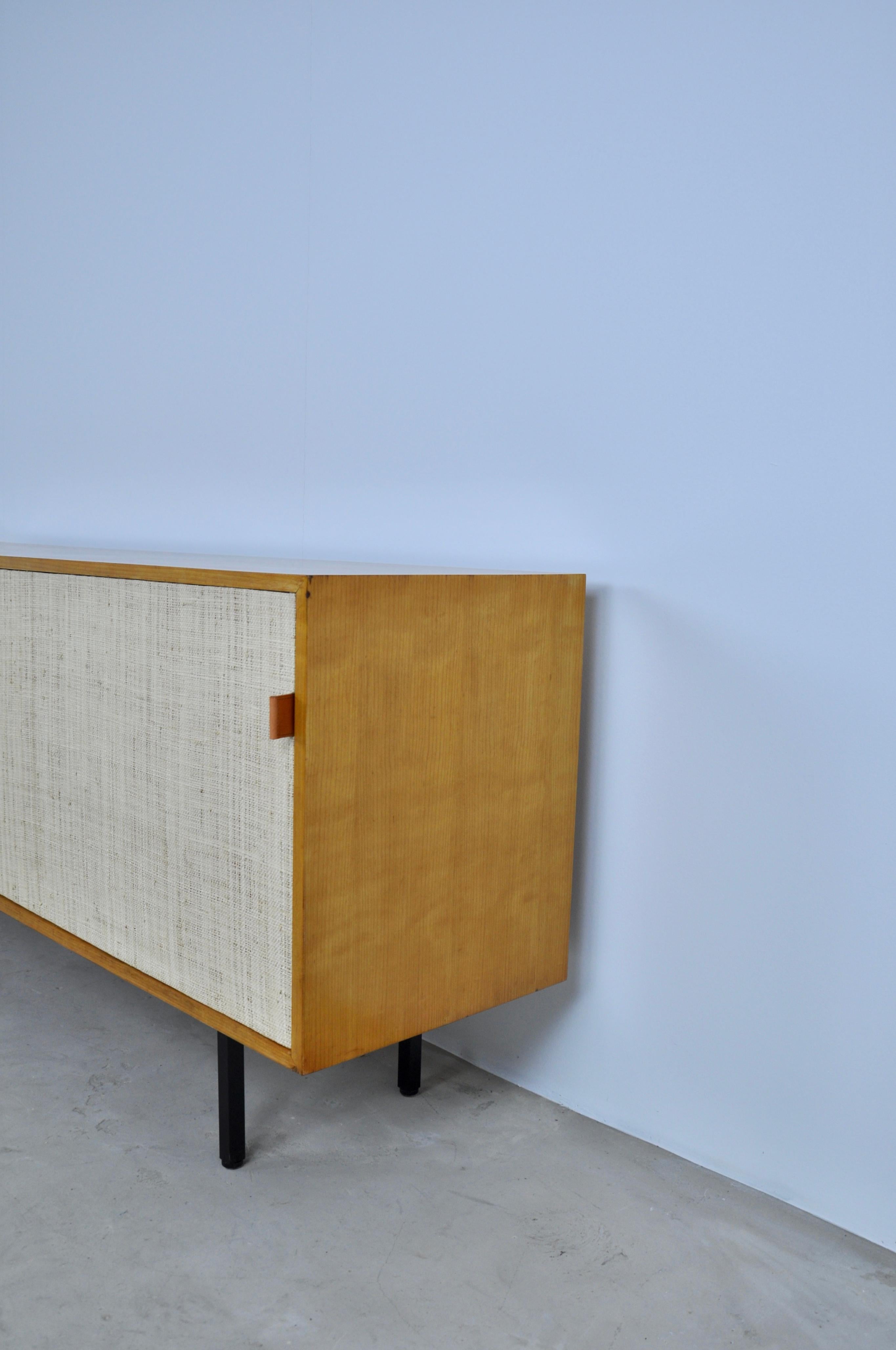 Sideboard Model 116 by Florence Knoll Bassett for Knoll International In Good Condition In Lasne, BE