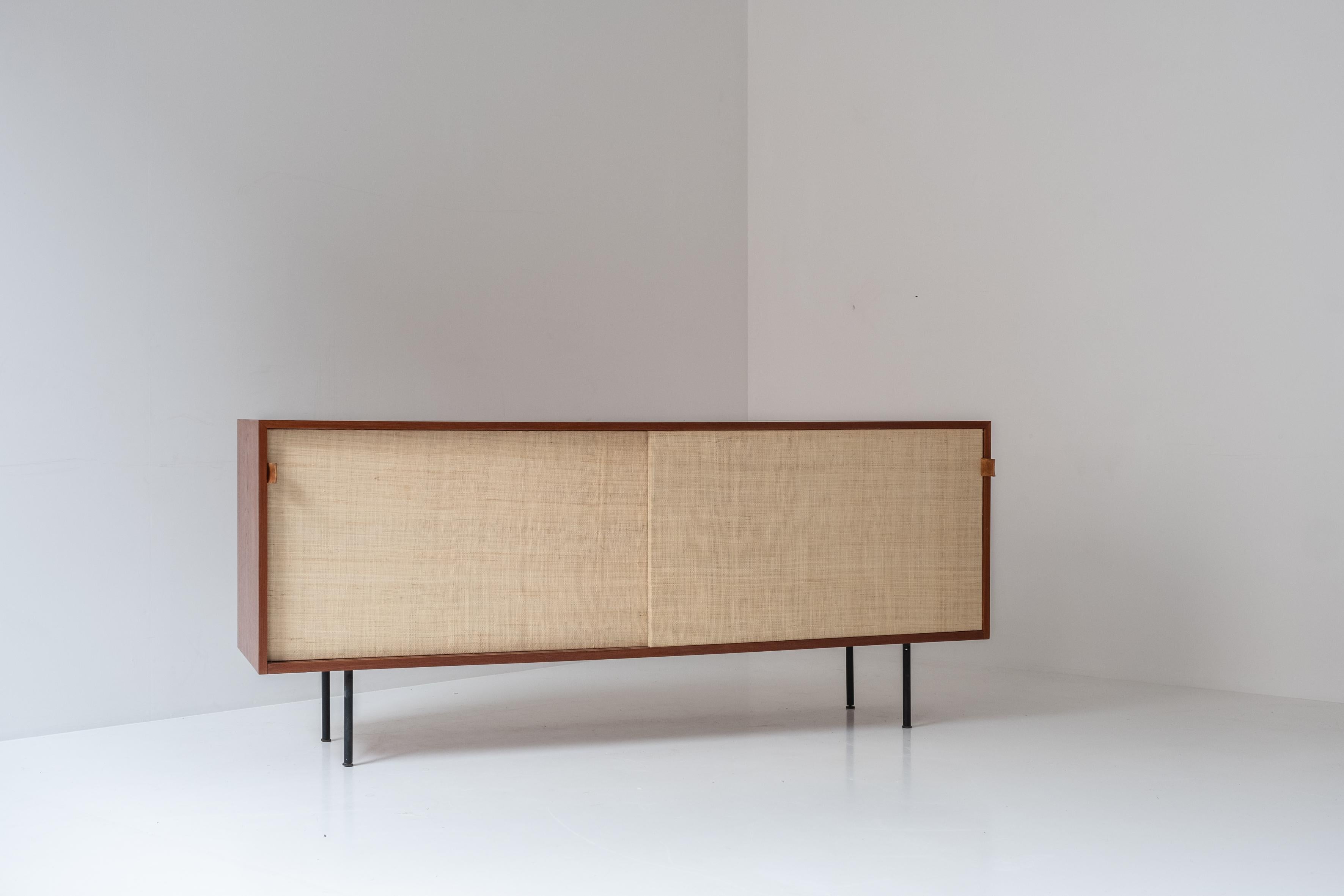 Sideboard Model 116 by Florence Knoll for Knoll International, USA, 1950s For Sale 3
