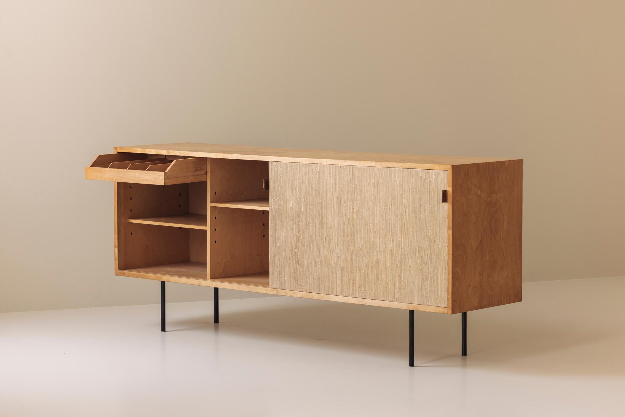 Sideboard Model 116 by Florence Knoll for Knoll International, USA, 1950s For Sale 3