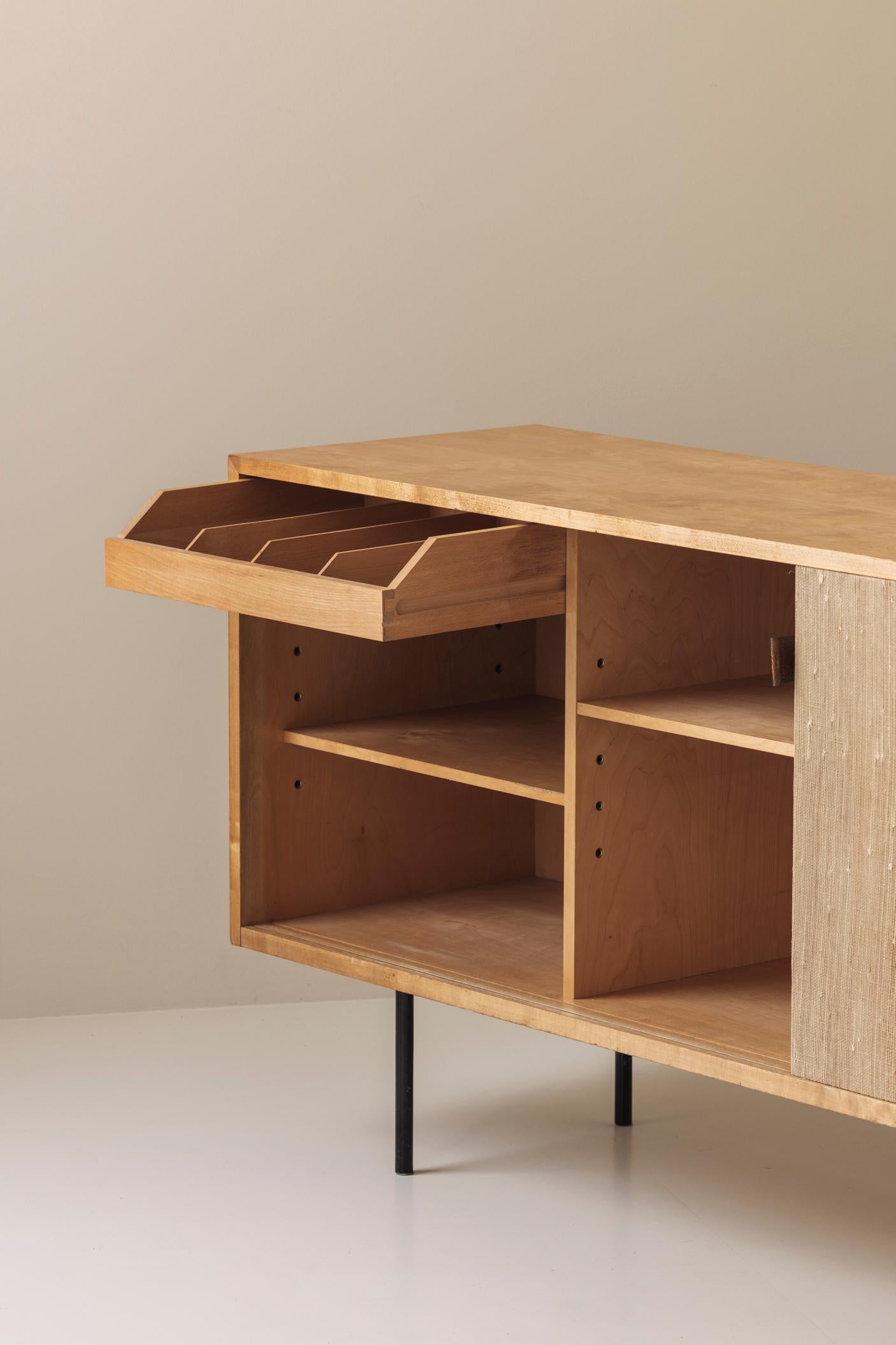 Sideboard Model 116 by Florence Knoll for Knoll International, USA, 1950s For Sale 4
