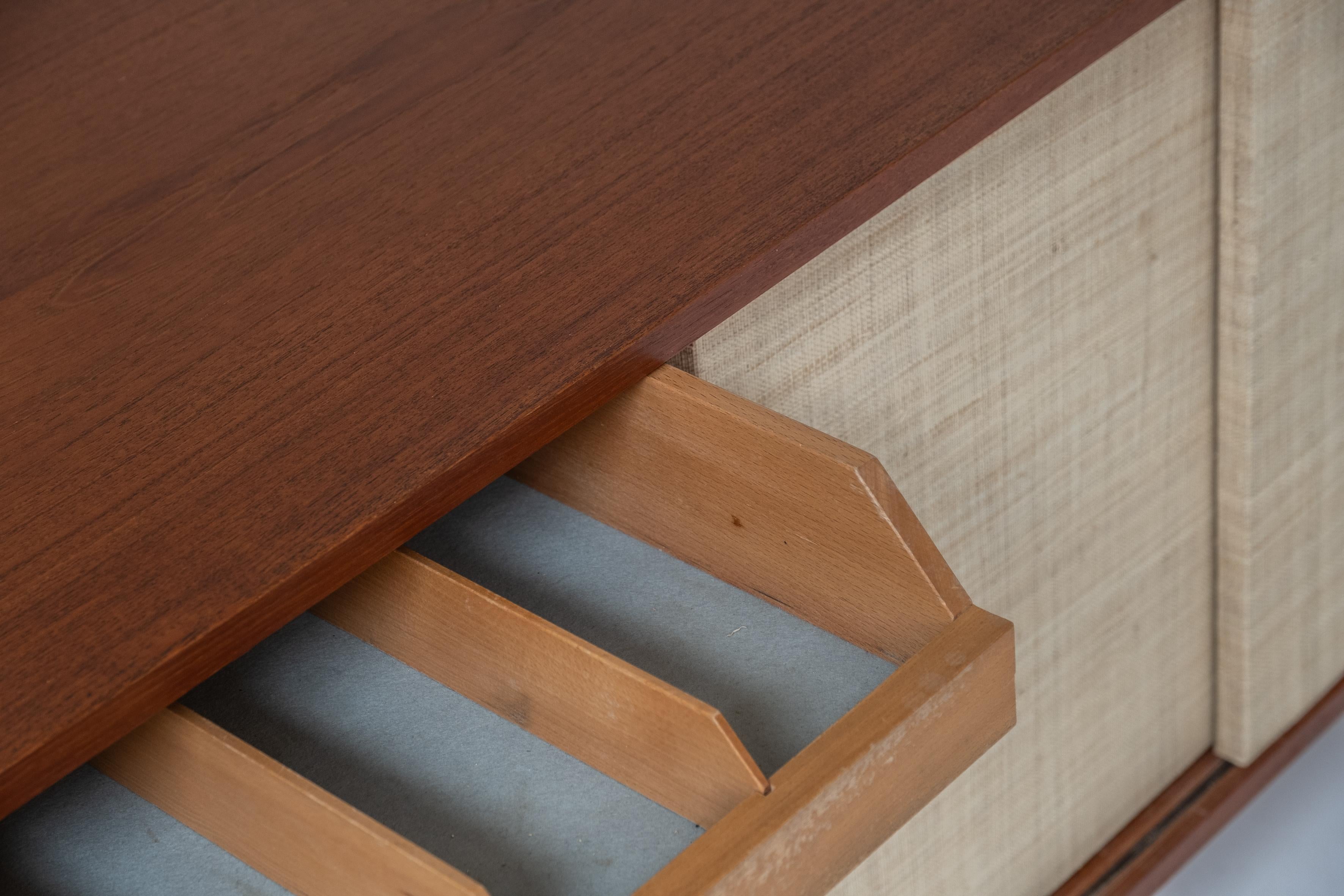 Sideboard Model 116 by Florence Knoll for Knoll International, USA, 1950s 9