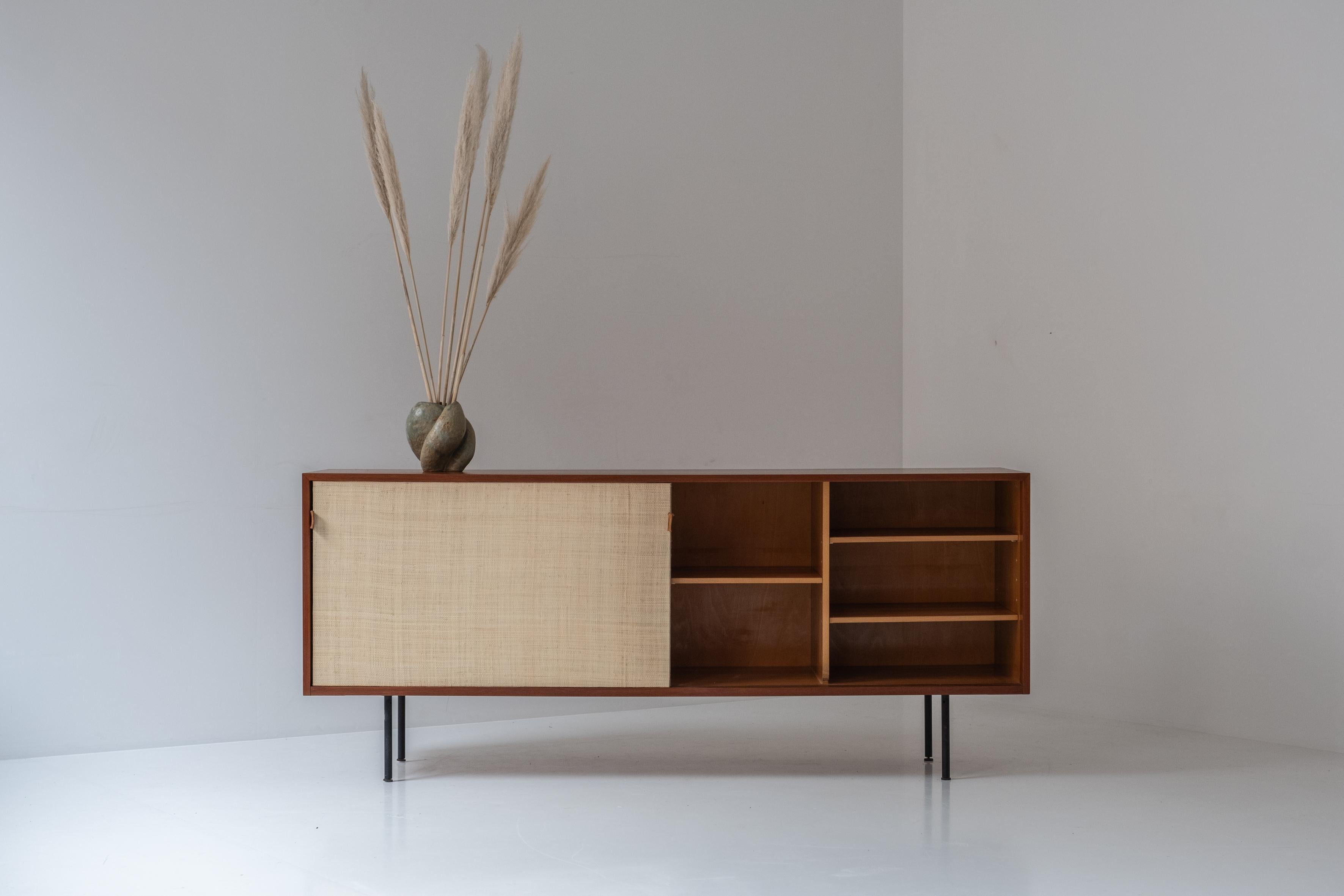 Sideboard Model 116 by Florence Knoll for Knoll International, USA, 1950s 10