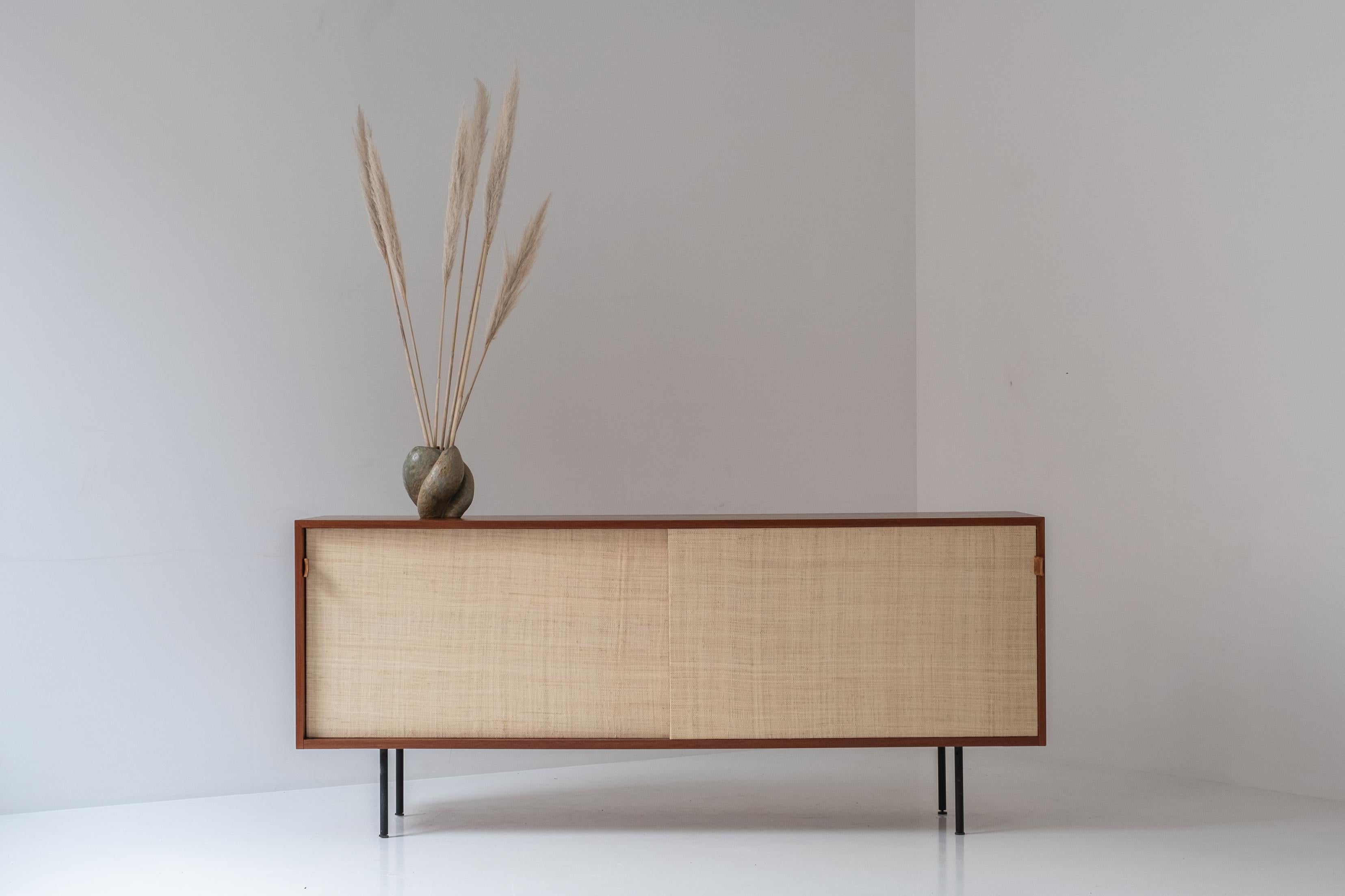 Sideboard Model 116 by Florence Knoll for Knoll International, USA, 1950s For Sale 12