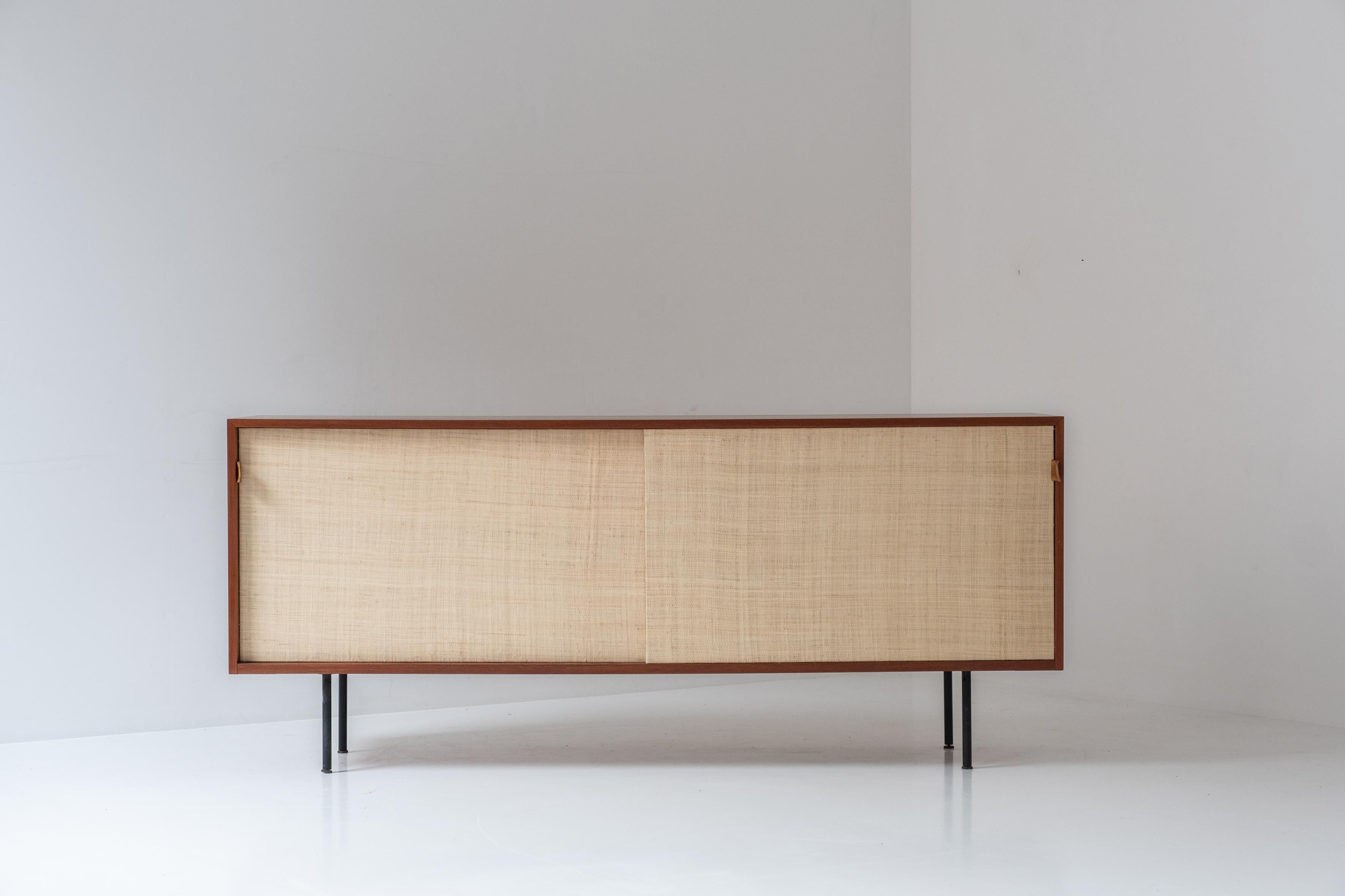 Mid-Century Modern Sideboard Model 116 by Florence Knoll for Knoll International, USA, 1950s For Sale