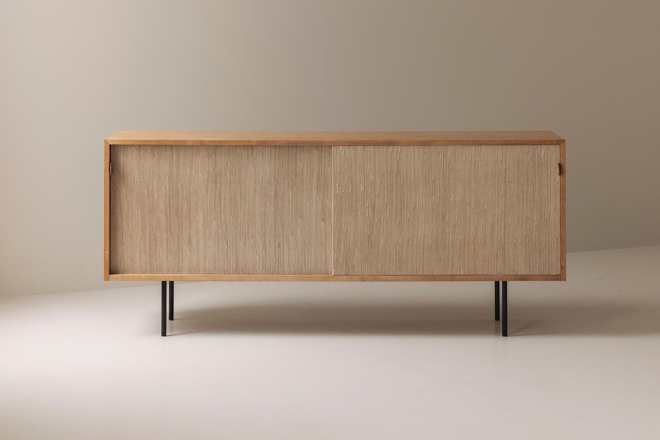 Mid-Century Modern Sideboard Model 116 by Florence Knoll for Knoll International, USA, 1950s For Sale