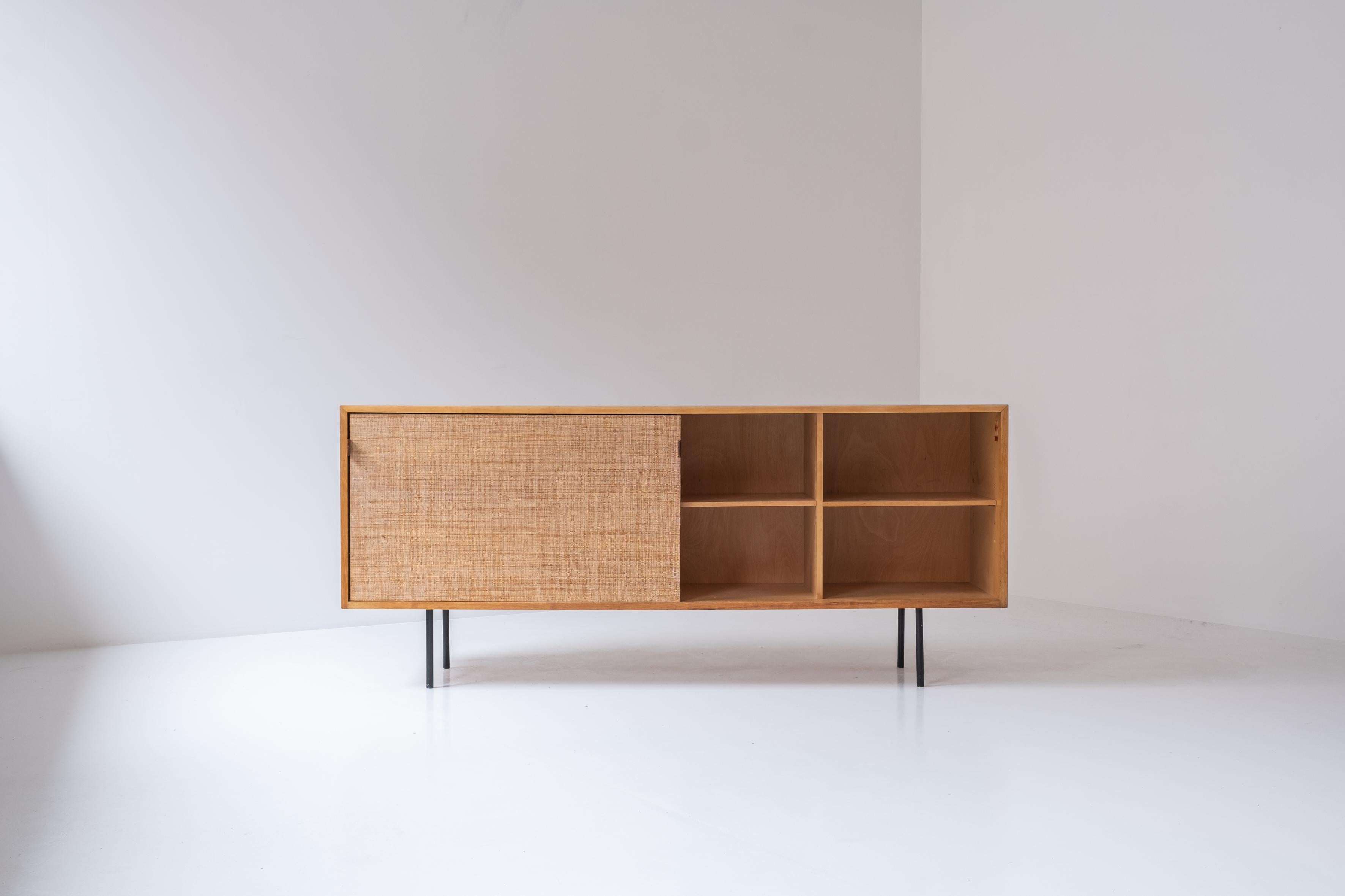 Mid-Century Modern Sideboard Model 116 by Florence Knoll for Knoll International, USA, 1950s